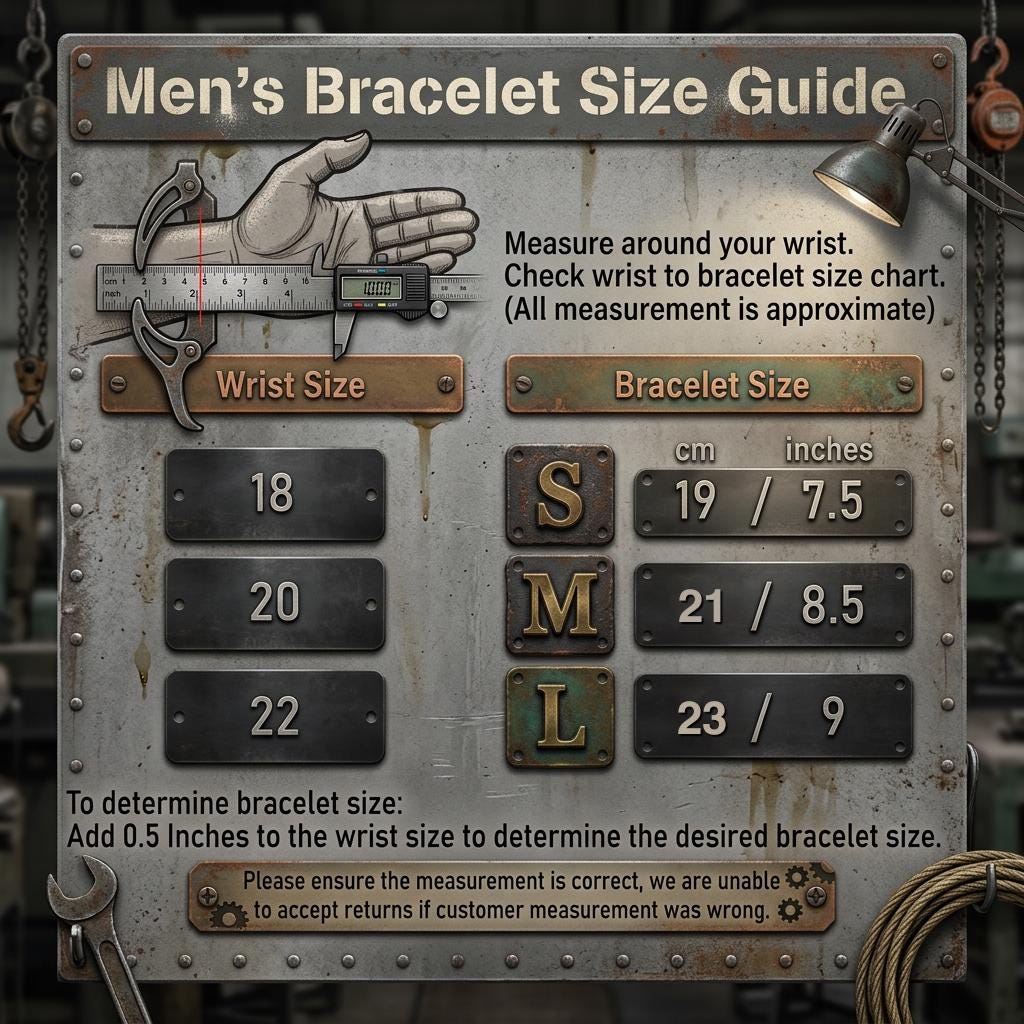 Viking Wolf Bracelet - New Nordic Viking stainless steel men's bracelet, thick wolf head bracelet