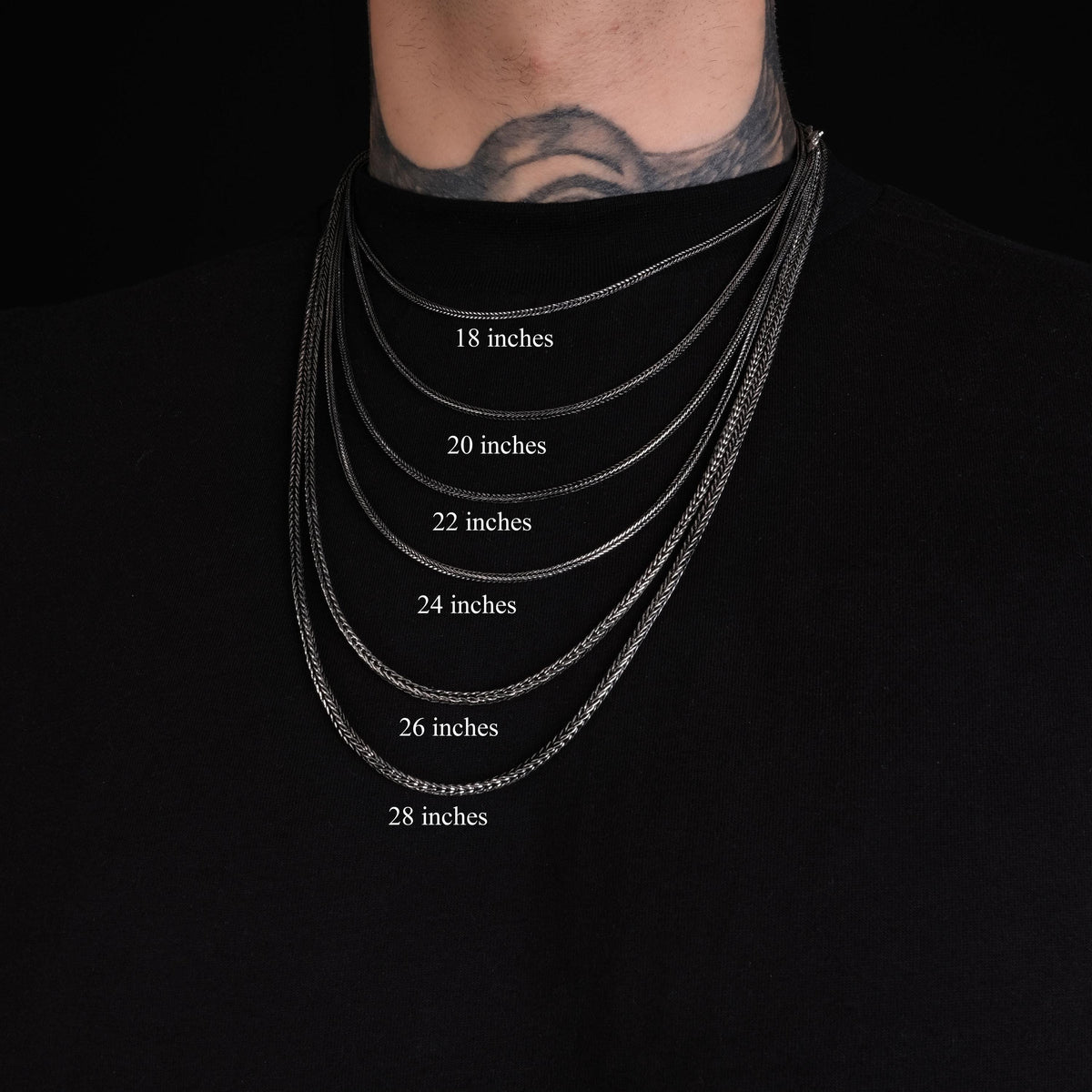 Viking Thor's Hammer Necklace - Viking Mjölnir Necklace - Thor Hammer with Skull and Rune Details