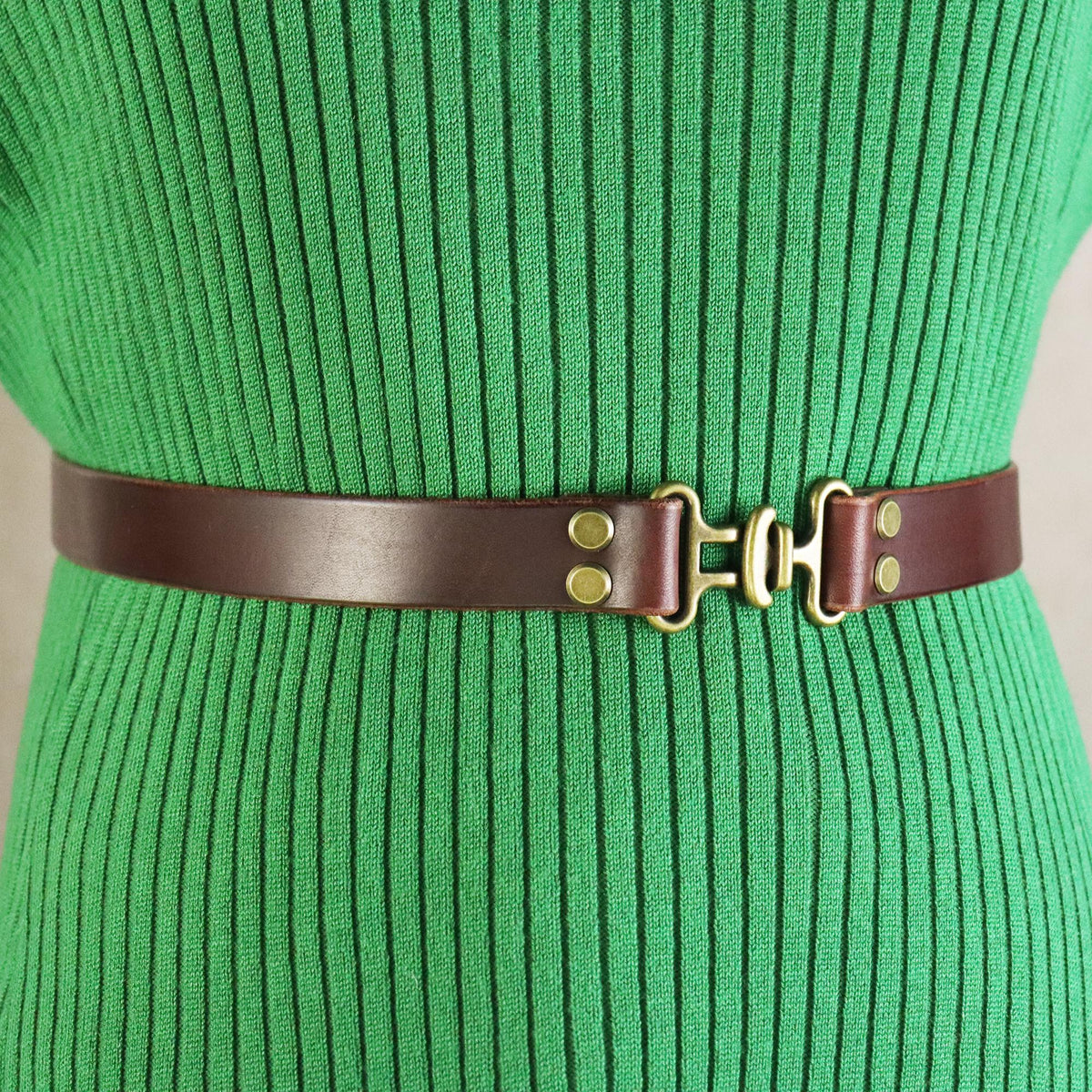 Viking Costume & LARP - Leather Skirt Hikes Belt, Renaissance Viking Cosplay