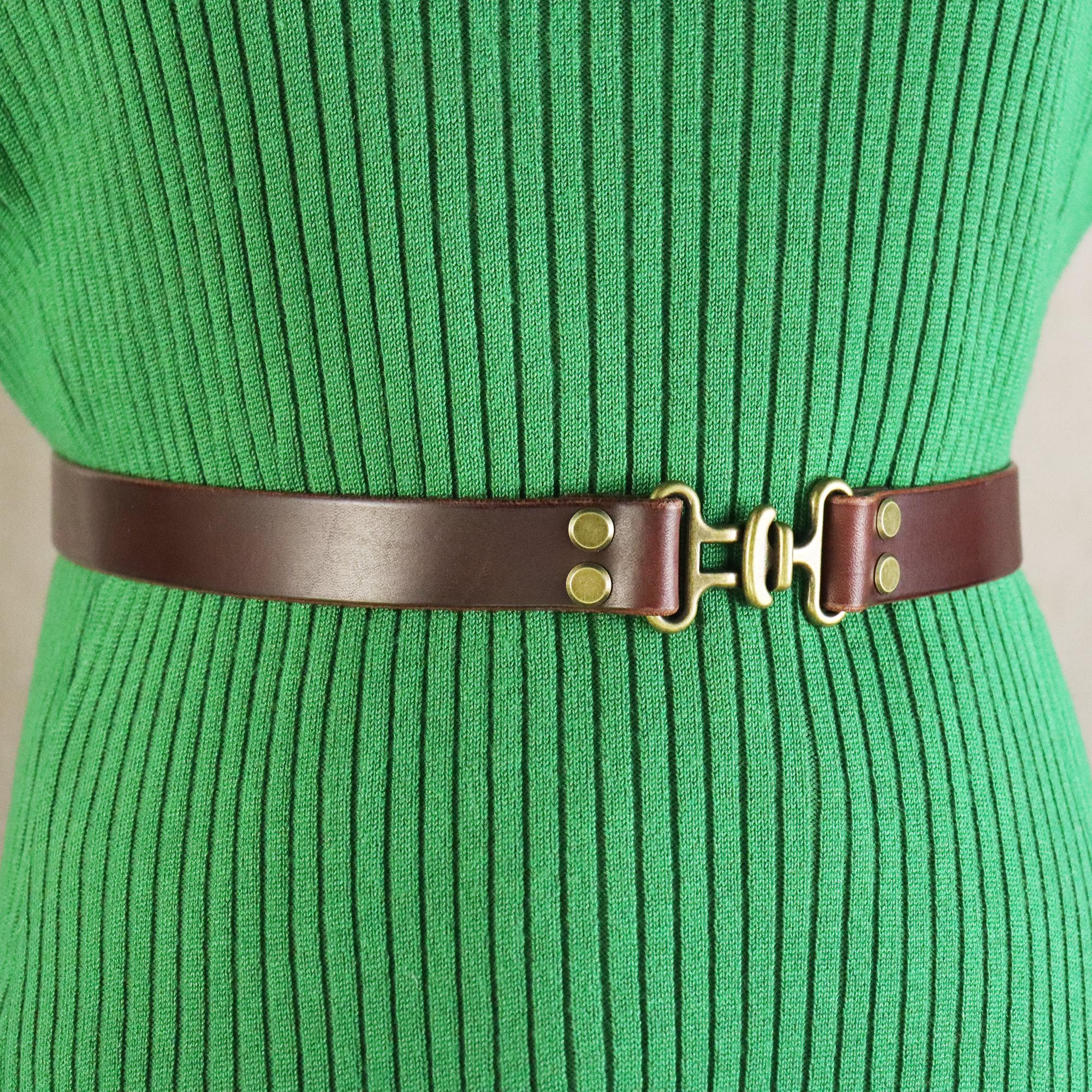Viking Costume & LARP - Leather Skirt Hikes Belt, Renaissance Viking Cosplay