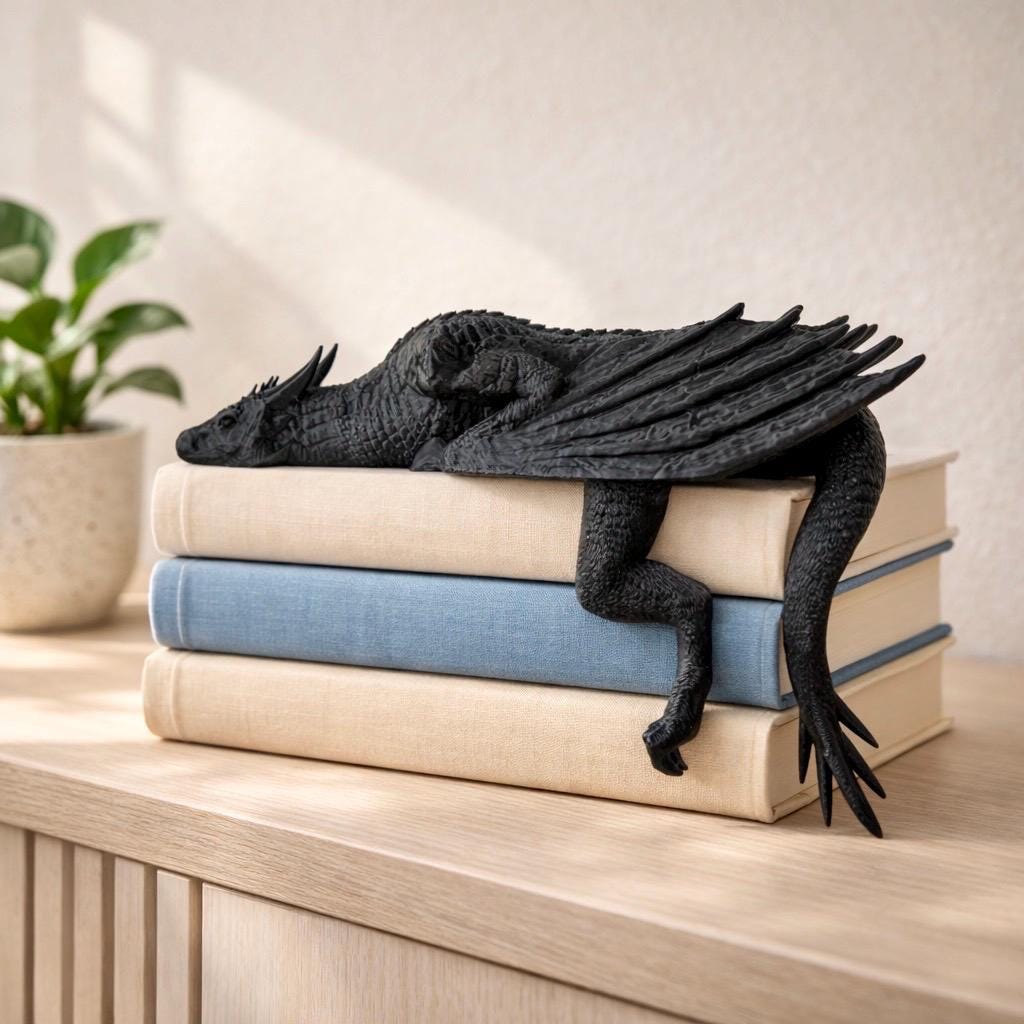 Viking Home Decor - 3D Print Viking Bookends
