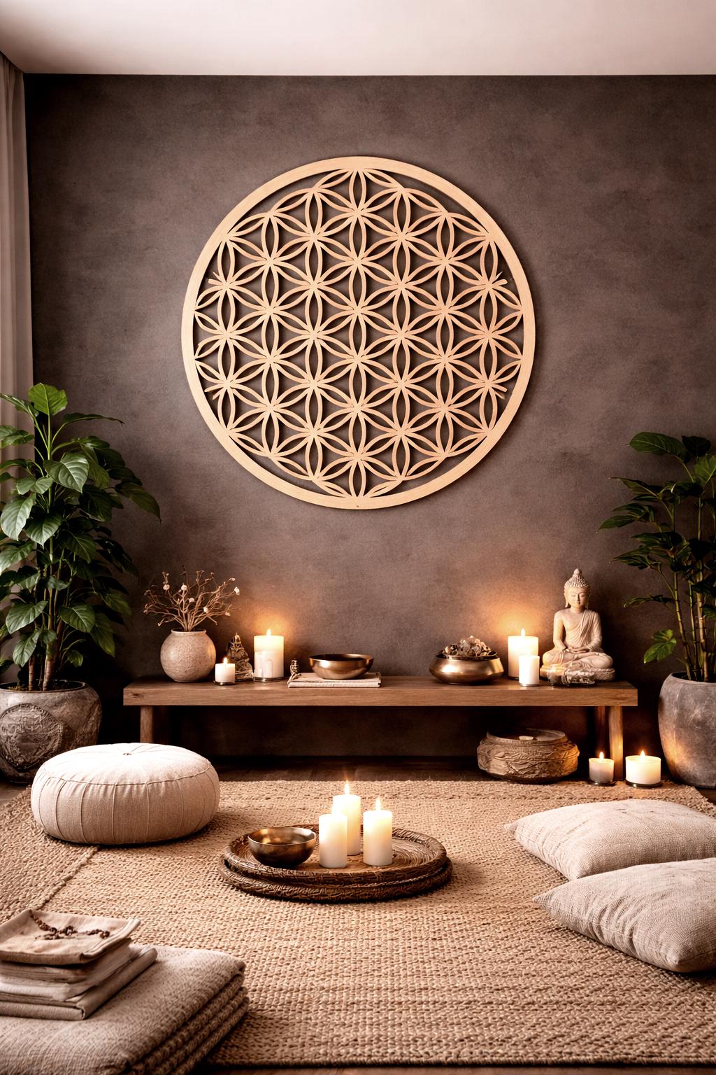 Viking Vegvisir Compass Blanket - Viking Vegvisir Wall Art Wooden Decor, Norse Compass Symbol Wall