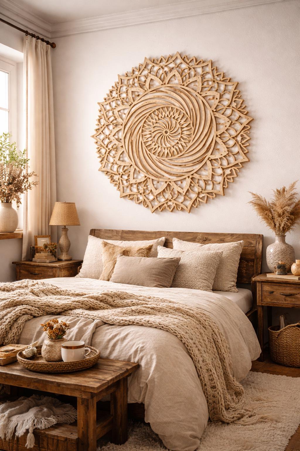 Viking Vegvisir Compass Blanket - Viking Vegvisir Wall Art Wooden Decor, Norse Compass Symbol Wall