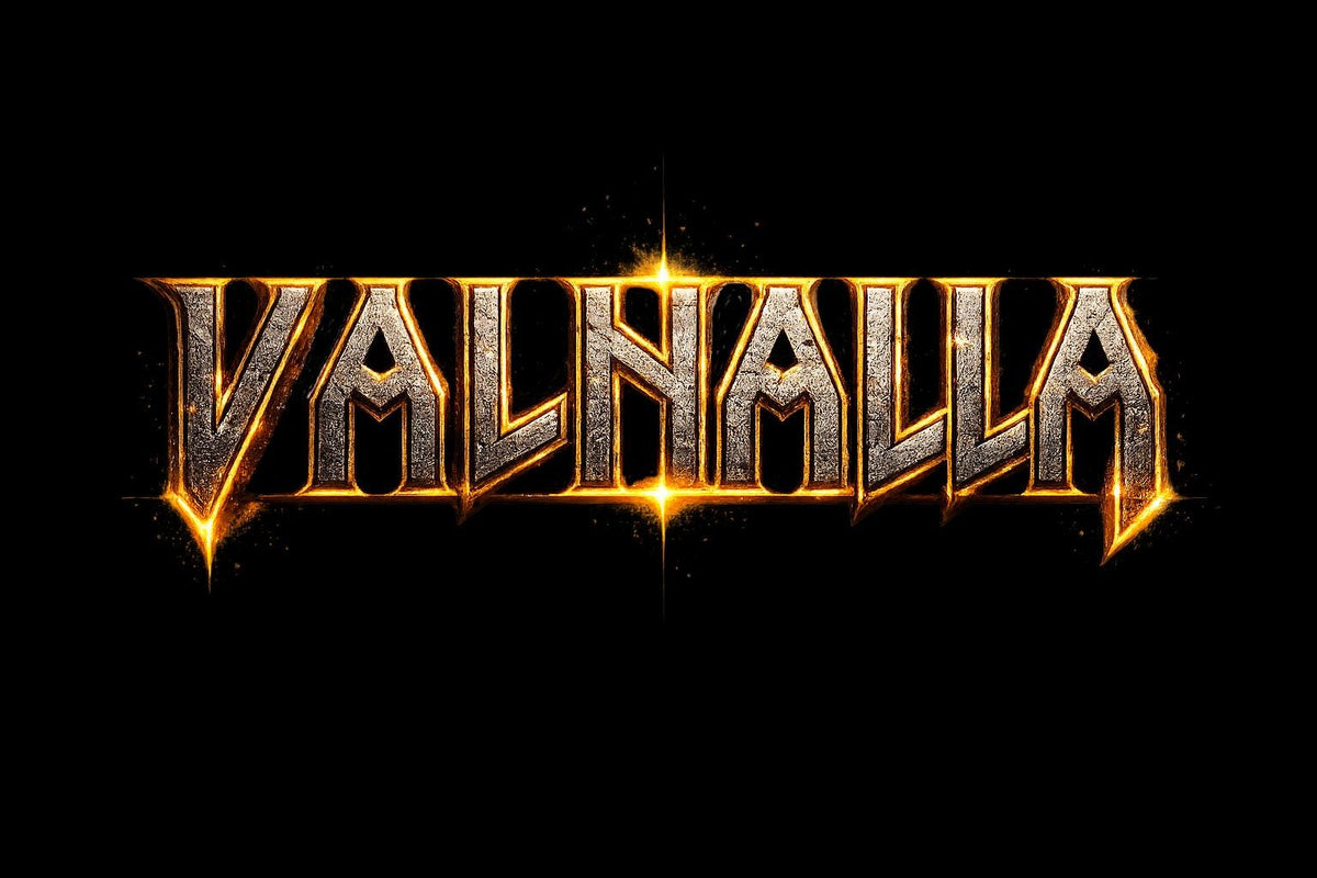 Viking Valhalla T-Shirt - Men's Viking Valhalla T-shirt, Norse Fire Warrior T-shirt, Dark Fantasy