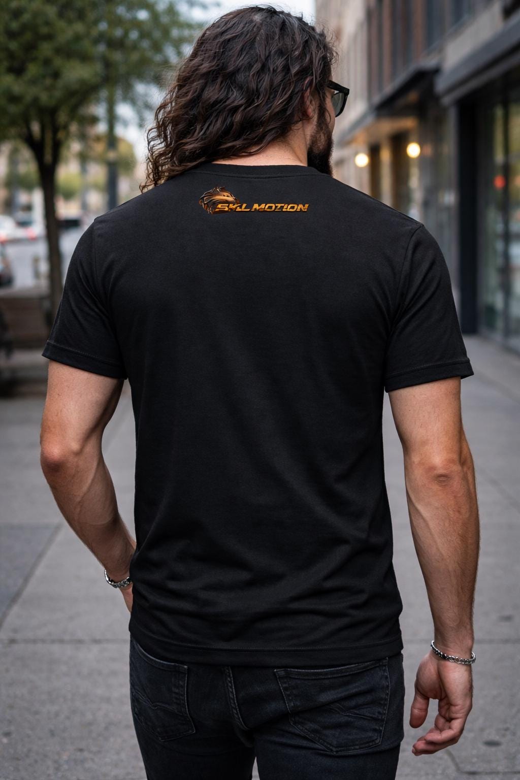 Viking Valhalla T-Shirt - Men's Viking Valhalla T-shirt, Norse Fire Warrior T-shirt, Dark Fantasy