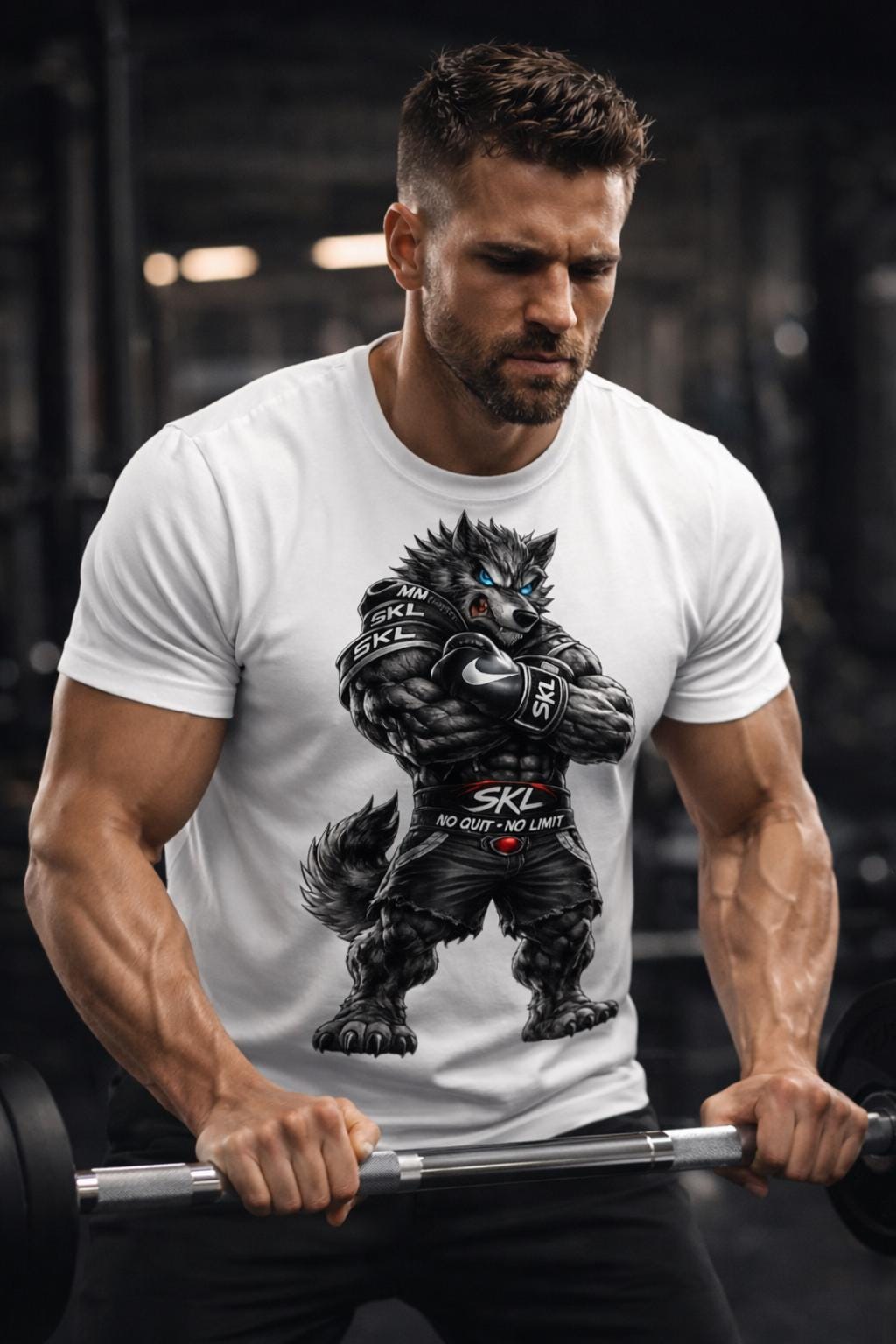 Viking Valhalla T-Shirt - Men's Viking Valhalla T-shirt, Norse Fire Warrior T-shirt, Dark Fantasy