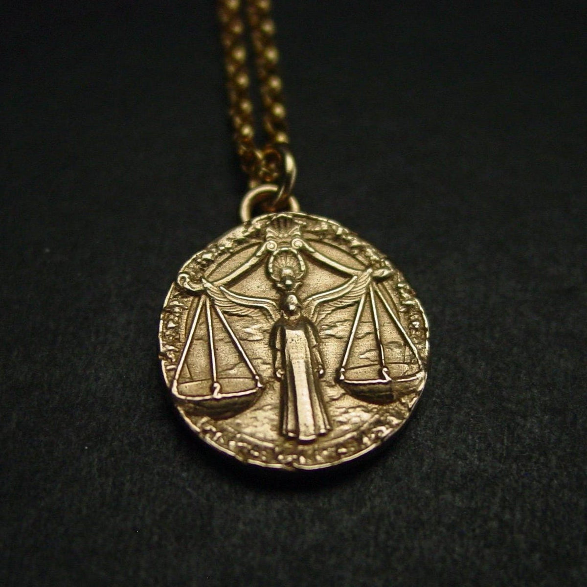 Viking Vegvisir Compass Necklace - Wayfinder Pendant: Hand-Carved Bronze Nordic Vegvisir Viking
