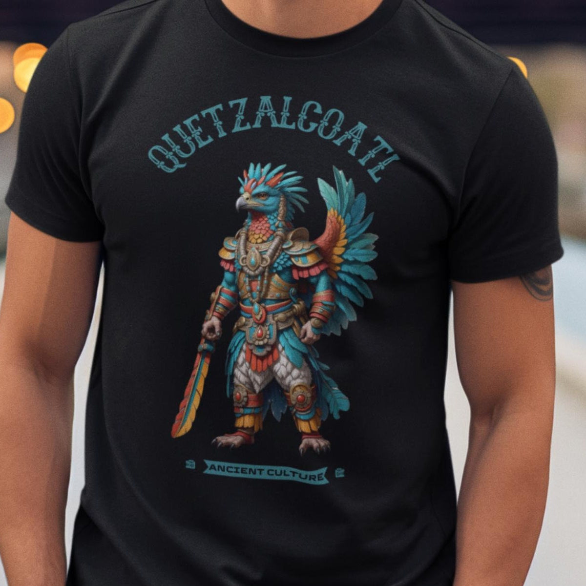 Viking Valhalla T-Shirt - Men's Viking Valhalla T-shirt, Norse Fire Warrior T-shirt, Dark Fantasy