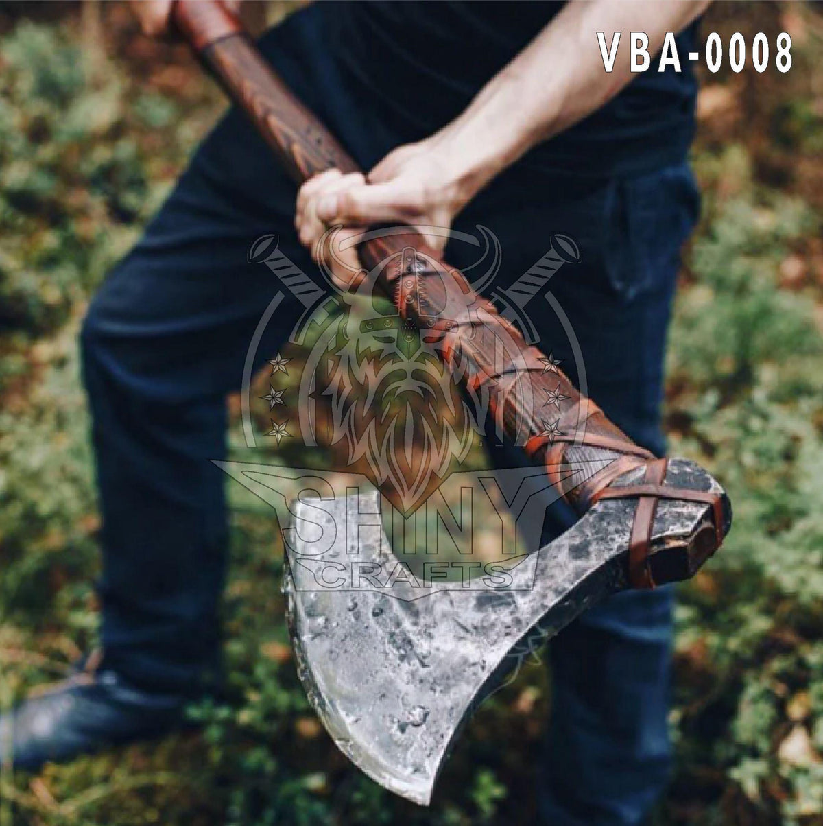 Viking Weapon Replica - Handmade Viking Axe, Norse Battle Axe, Viking Gift for Men, Medieval Decor