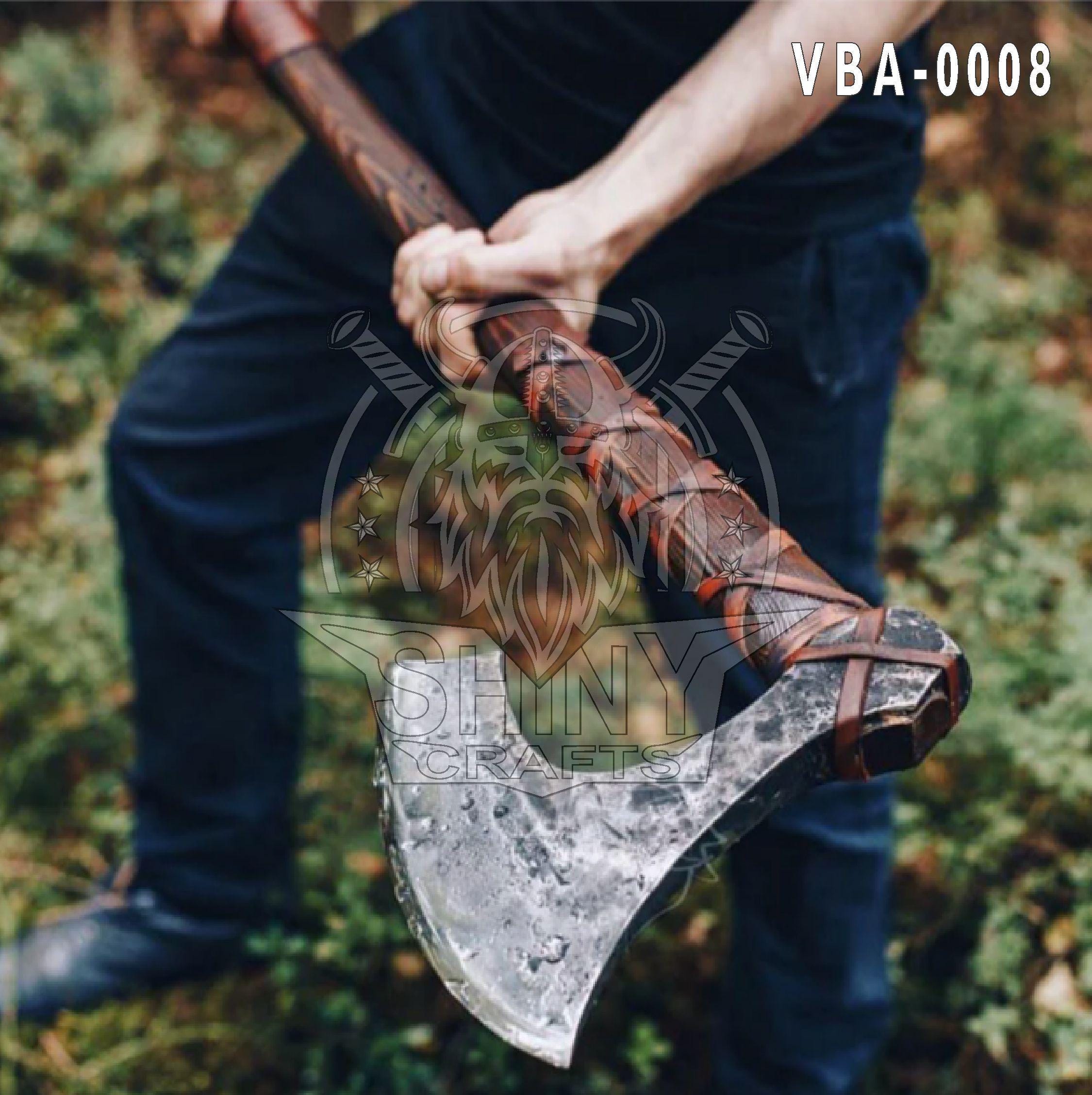Viking Weapon Replica - Handmade Viking Axe, Norse Battle Axe, Viking Gift for Men, Medieval Decor