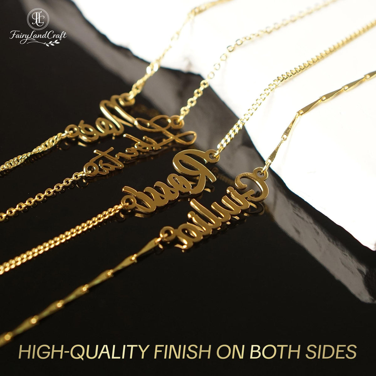 Viking Rune Necklace - Custom Runes Name Necklace, Personalized Viking Jewelry - Norse Mythology