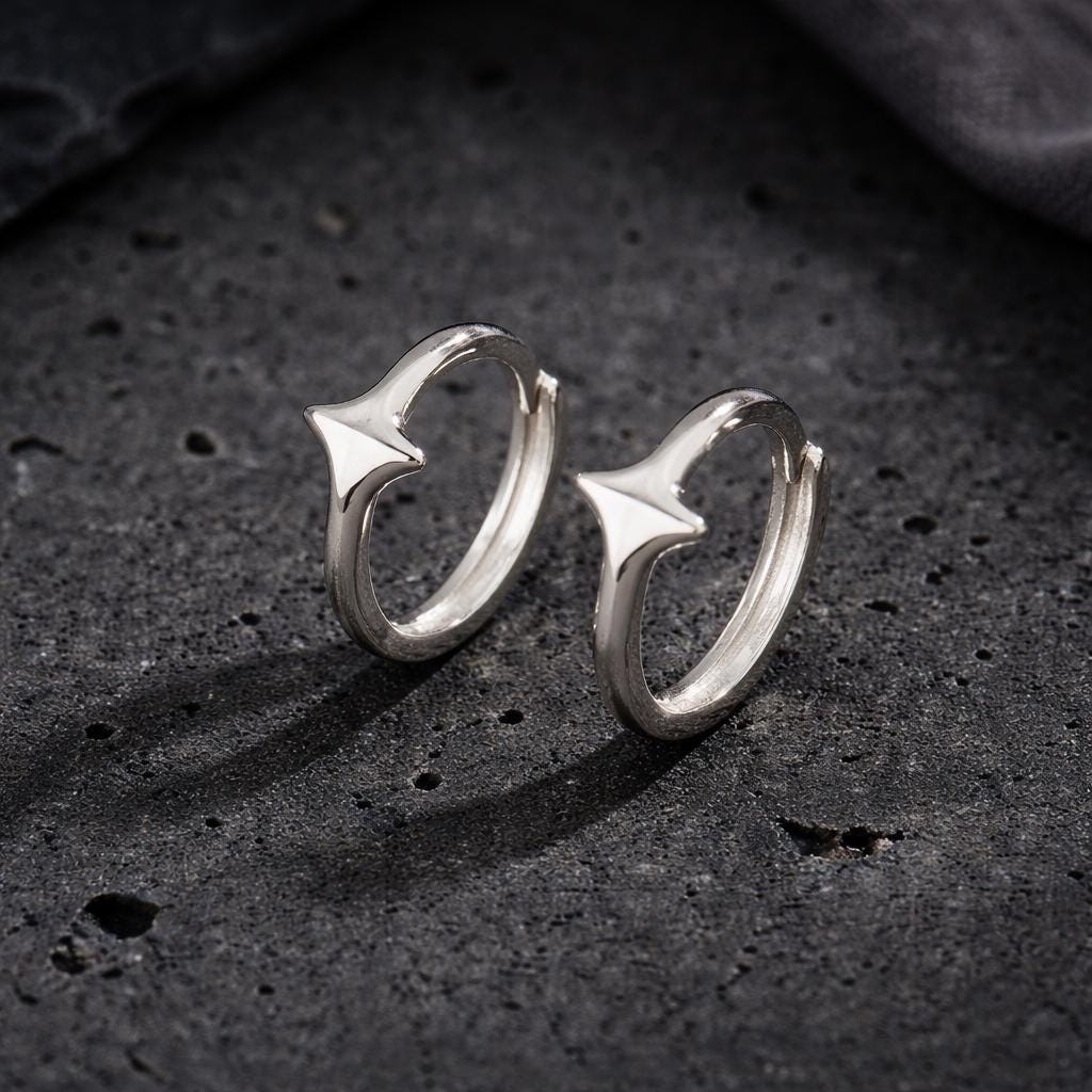 Viking Jewelry Accessory - Celtic braid hoop earrings, 8mm and 11 mm hoops, Viking earrings