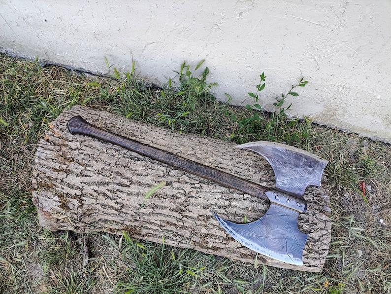 Viking Weapon Replica - Handmade Viking Axe, Norse Battle Axe, Viking Gift for Men, Medieval Decor