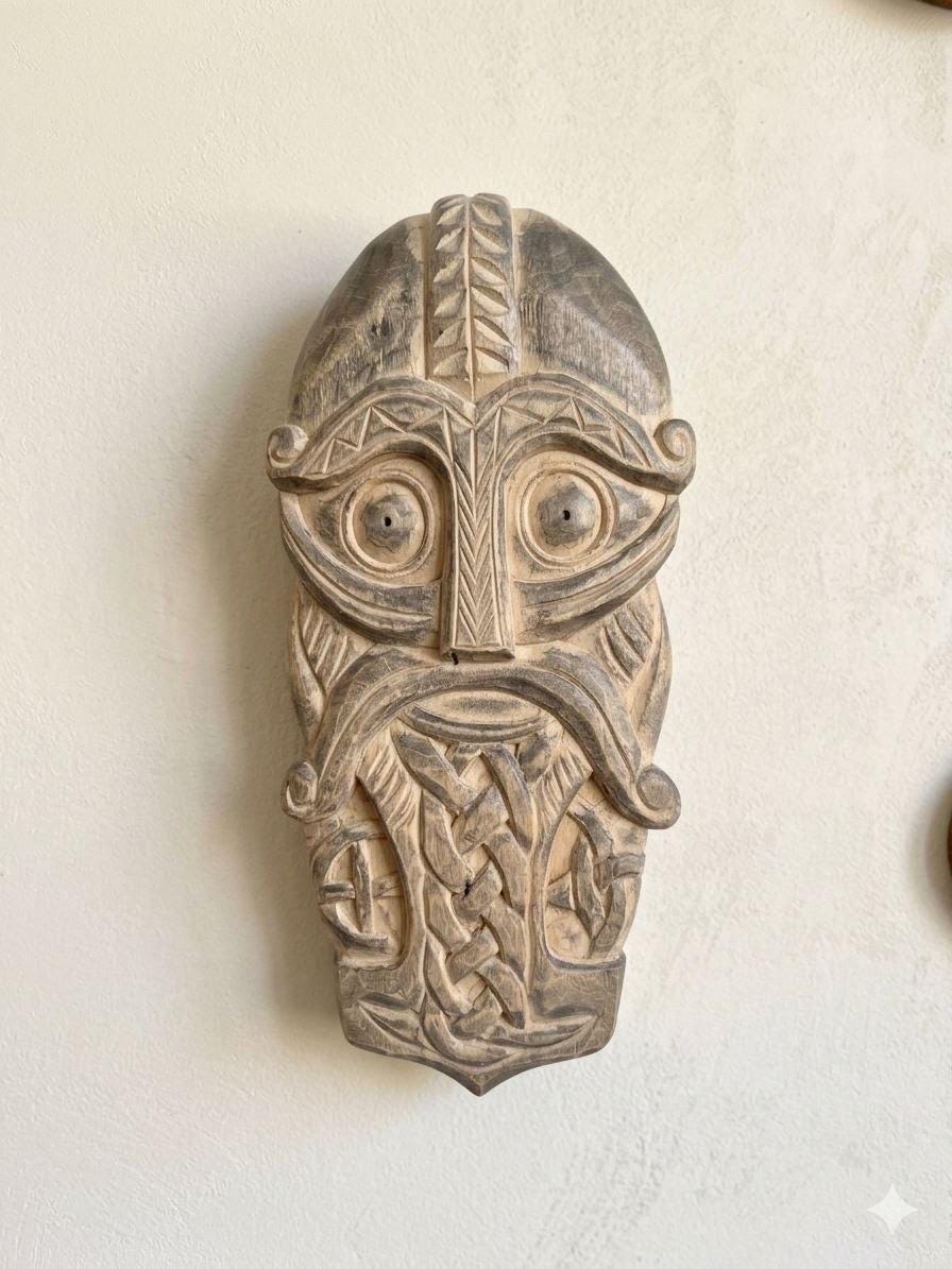 Viking Blanket - Viking Ship Wall Art, Nordic Ship Wall Art, Viking Ship Wall Decor, Viking Ship