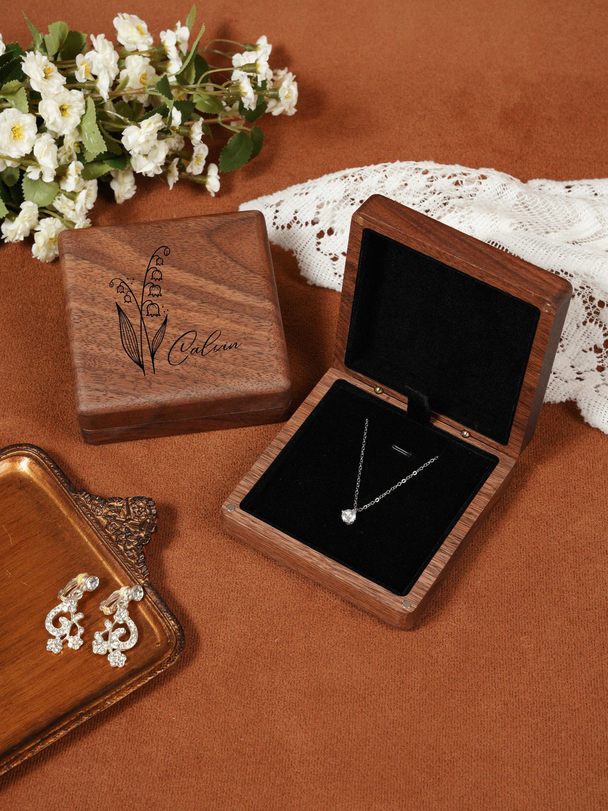 Viking Thor's Hammer Necklace - Personalized Viking Hammer Necklace, Mjolnir Pendant, Custom