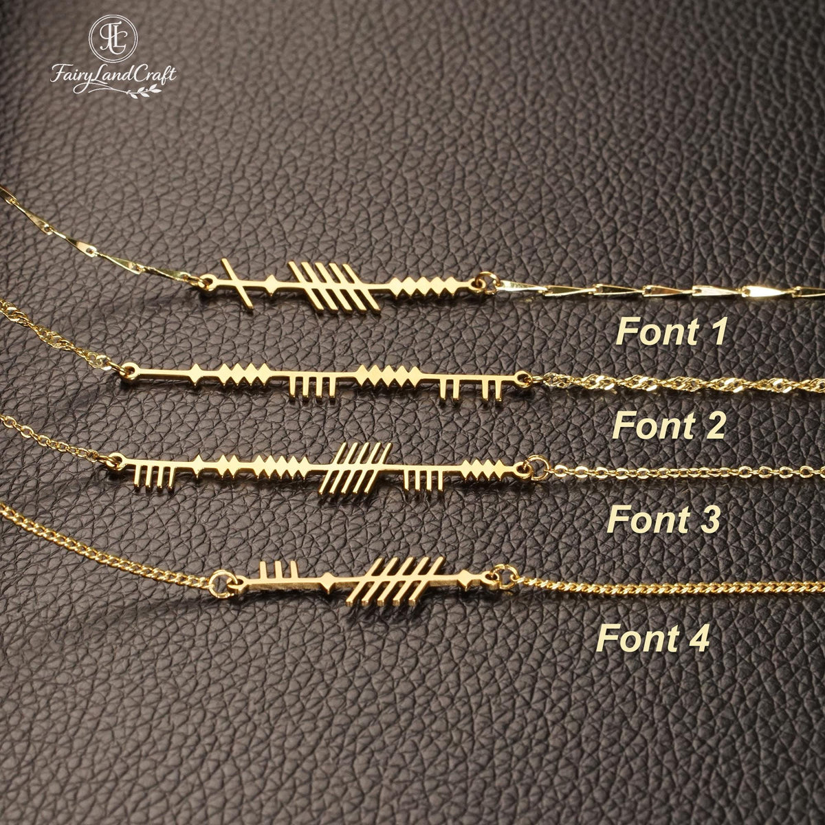 Viking Rune Necklace - Custom Runes Name Necklace, Personalized Viking Jewelry - Norse Mythology