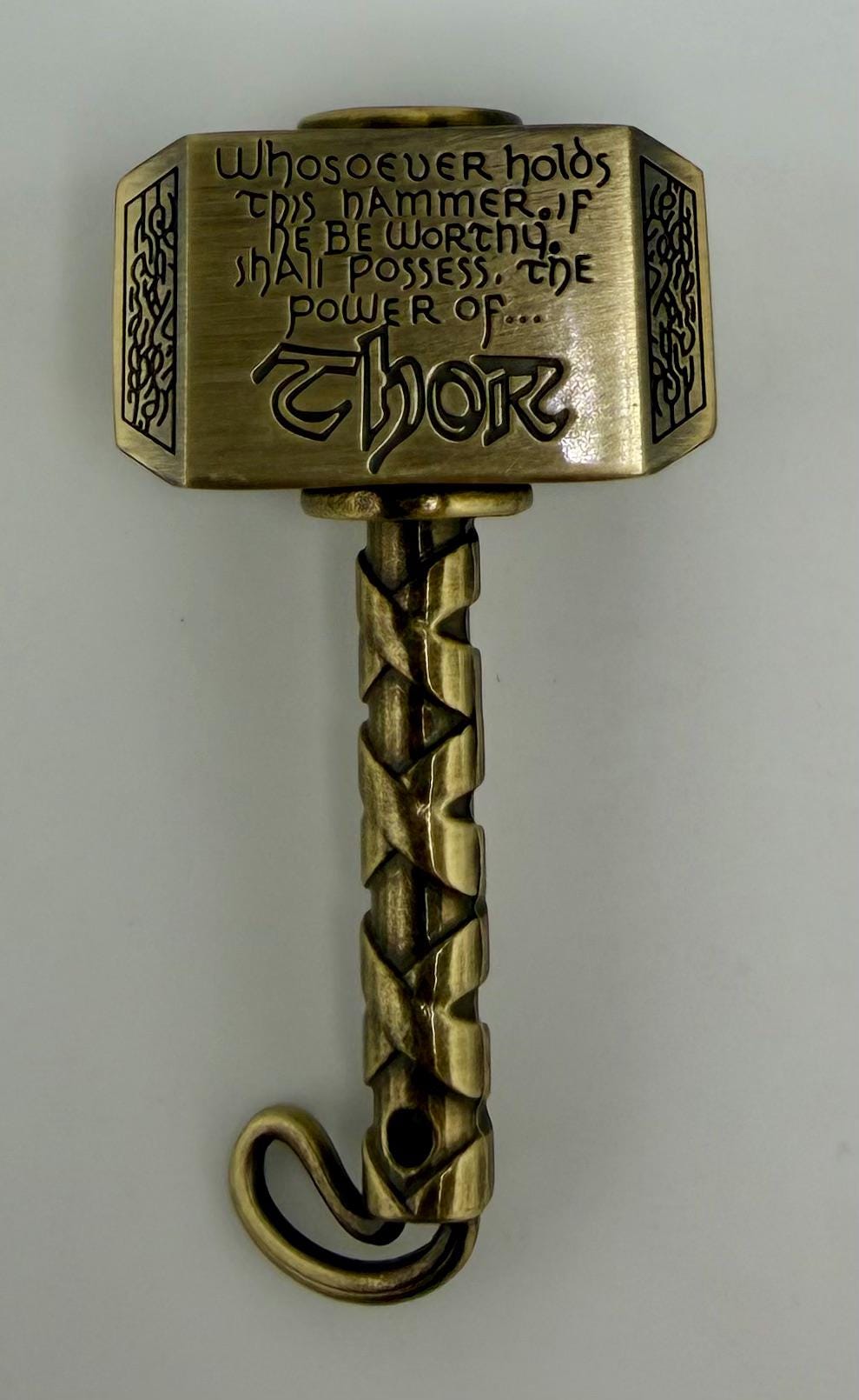 Viking Thor's Hammer T-Shirt - Mjolnir Thor Hammer Viking Shirt, Norse Mythology T-Shirt, Nordic