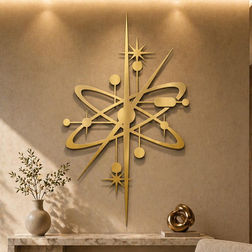 Viking Raven Home Decor - Viking Ship Metal Wall Art, Norse Longship Decor, Celtic Knot Sign