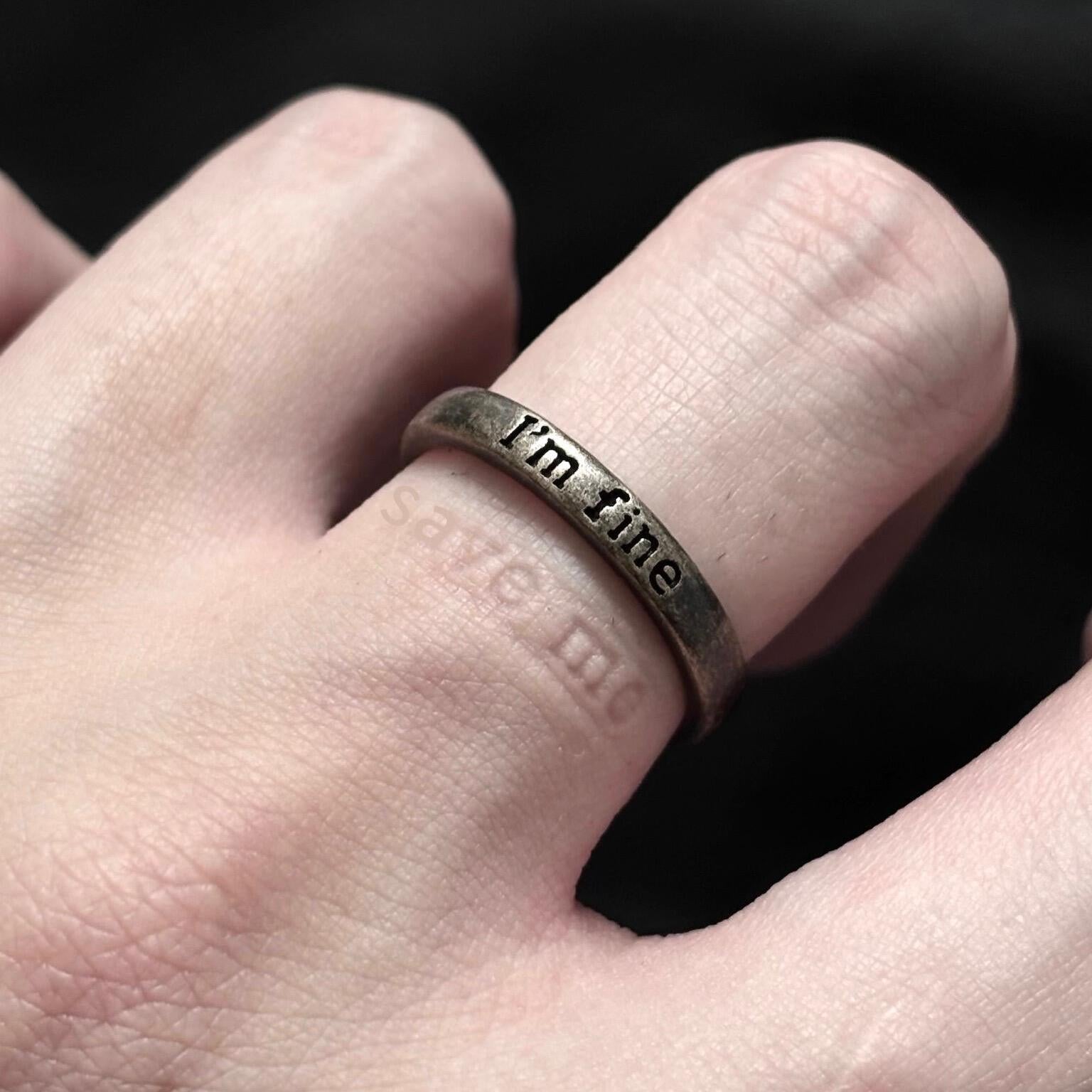 Viking Rune Ring - Viking Tree of Life Ring Mens Titanium Steel Celtic Knot Band Rustic Norse Rune