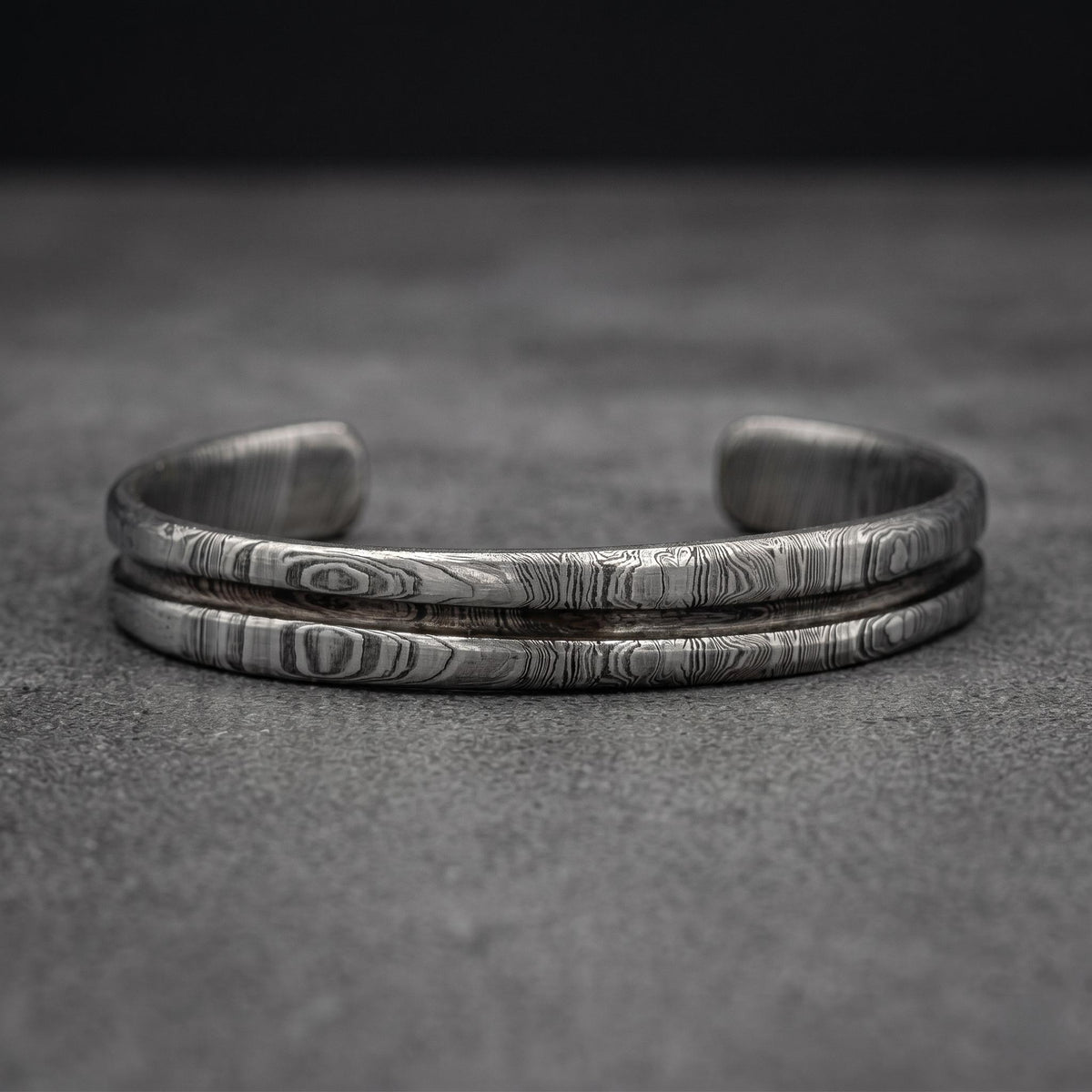Viking Bracelet - Viking Dragon Cuff Bracelet, Stainless Steel Norse Arm Band, Midgard Serpent