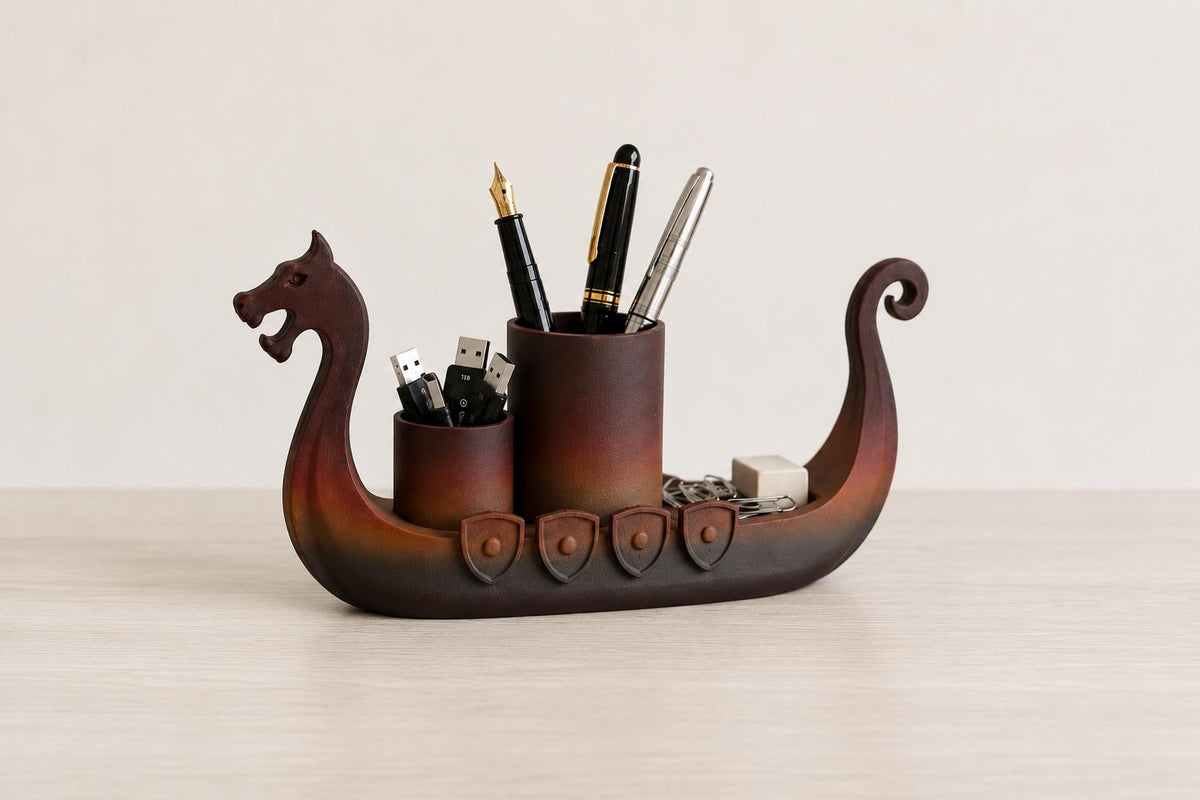 Viking Home Decor - 3D Print Viking Bookends
