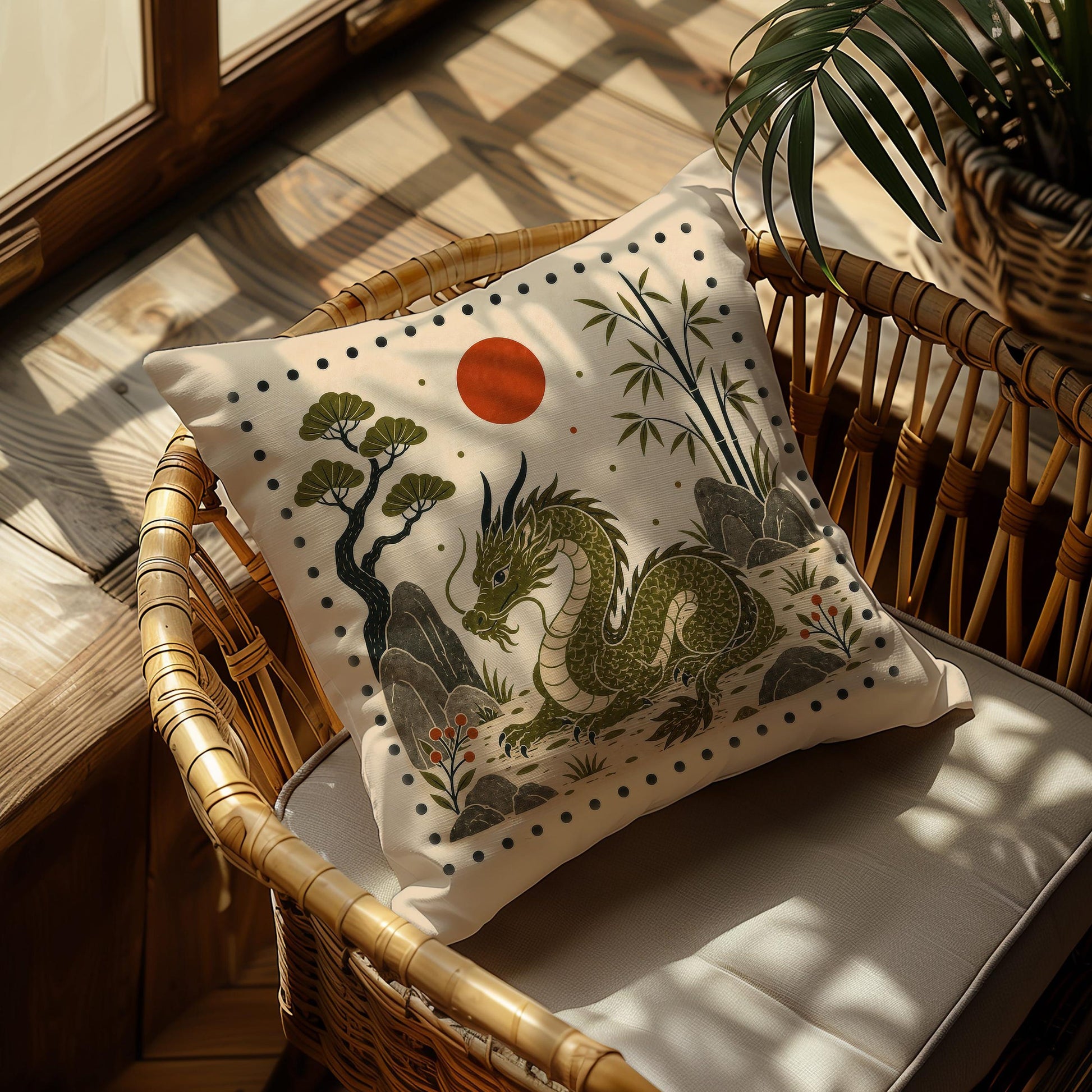 Viking Blanket - Scandinavian Aesthetic Viking Dragon Sherpa/Velvet Blanket - Unique Gift for
