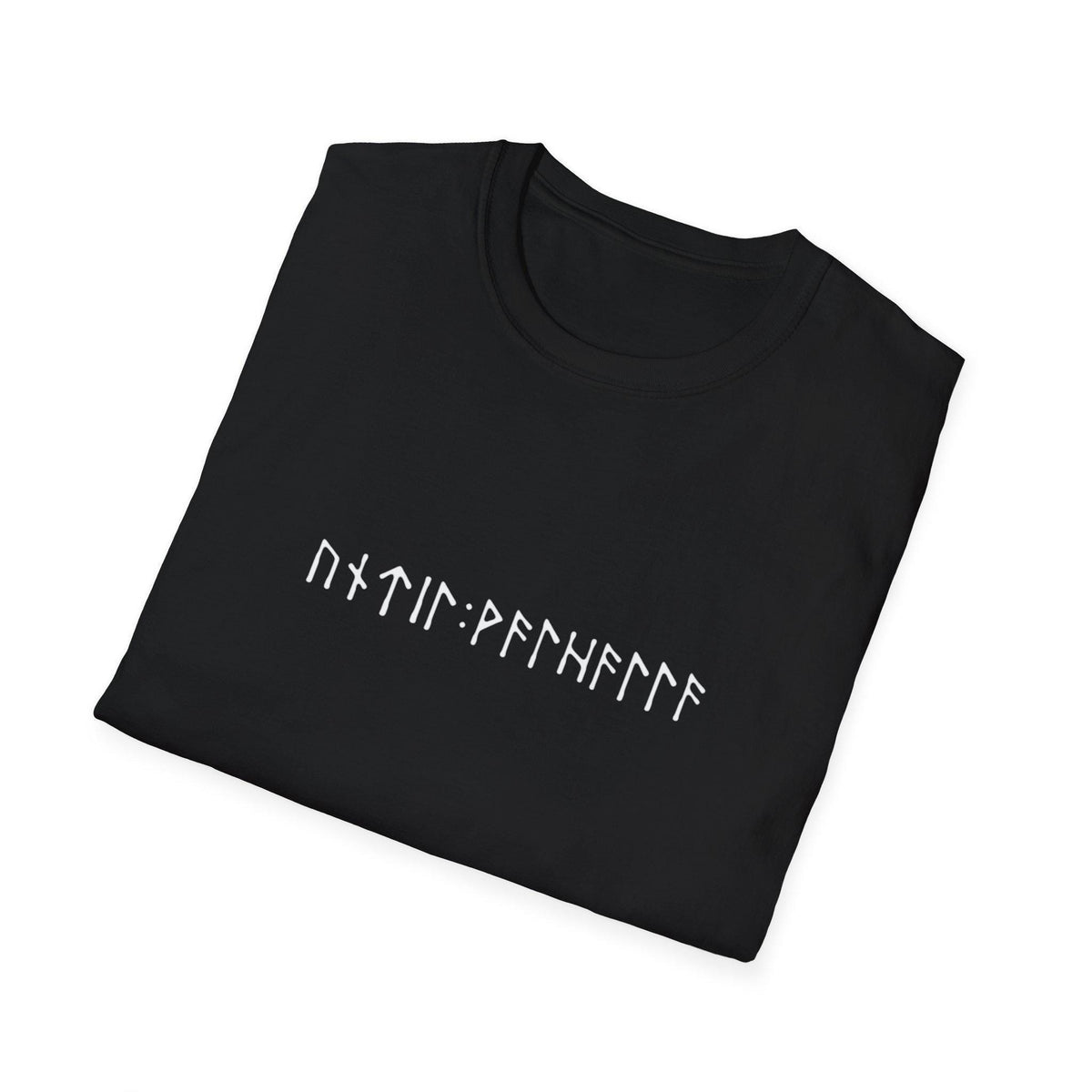 Viking Valhalla T-Shirt - Until Valhalla Rune Shirt, Minimalist Viking Tee for Men, Norse