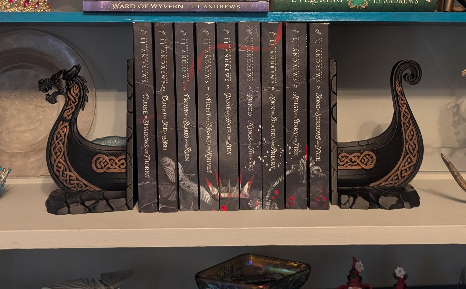 Viking Home Decor - 3D Print Viking Bookends