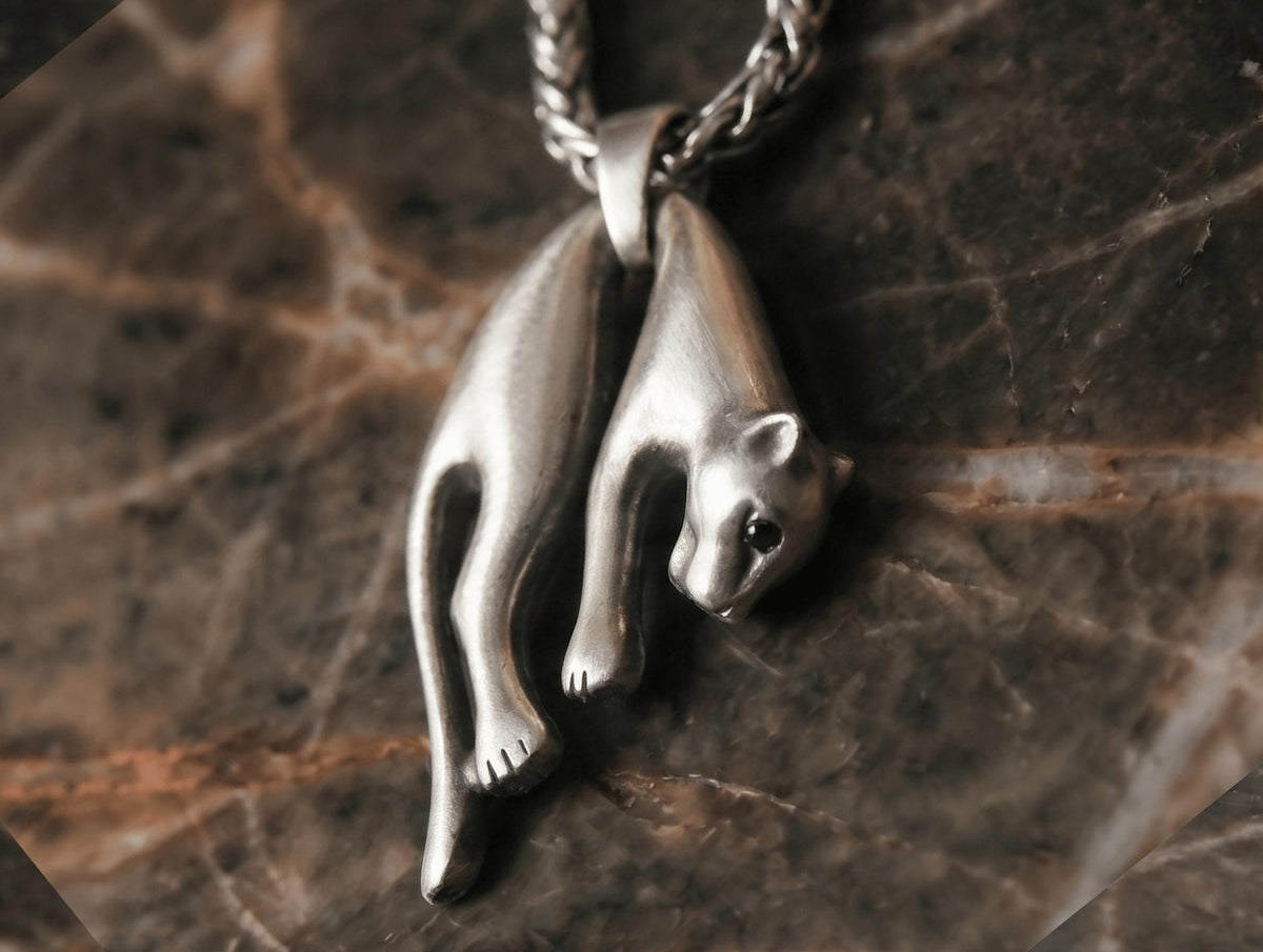 Viking Odin Necklace - Wolf and Raven Pendant, 925 Sterling Silver Norse Viking Necklace, Odin's
