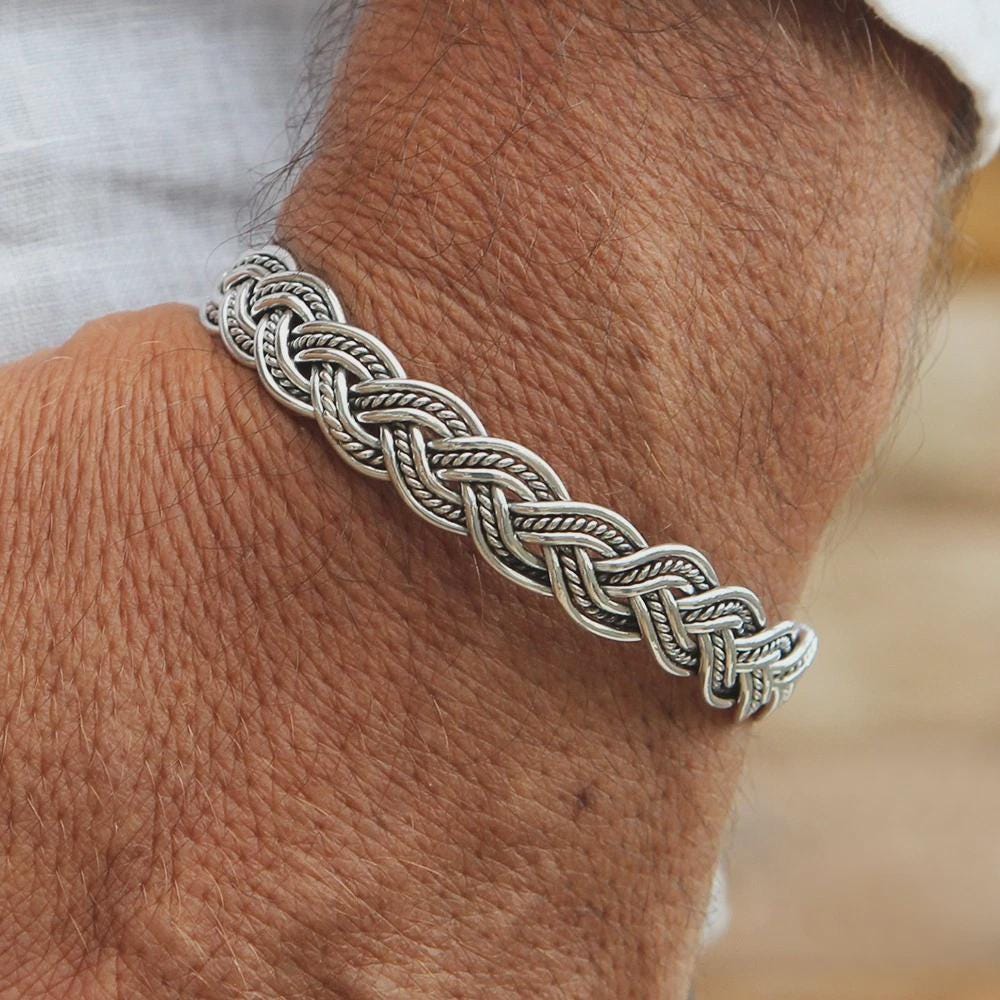 Viking Raven Ring - Sterling Silver Raven Ring, Celtic Knot Ring, Viking Raven Ring, Gothic Mens