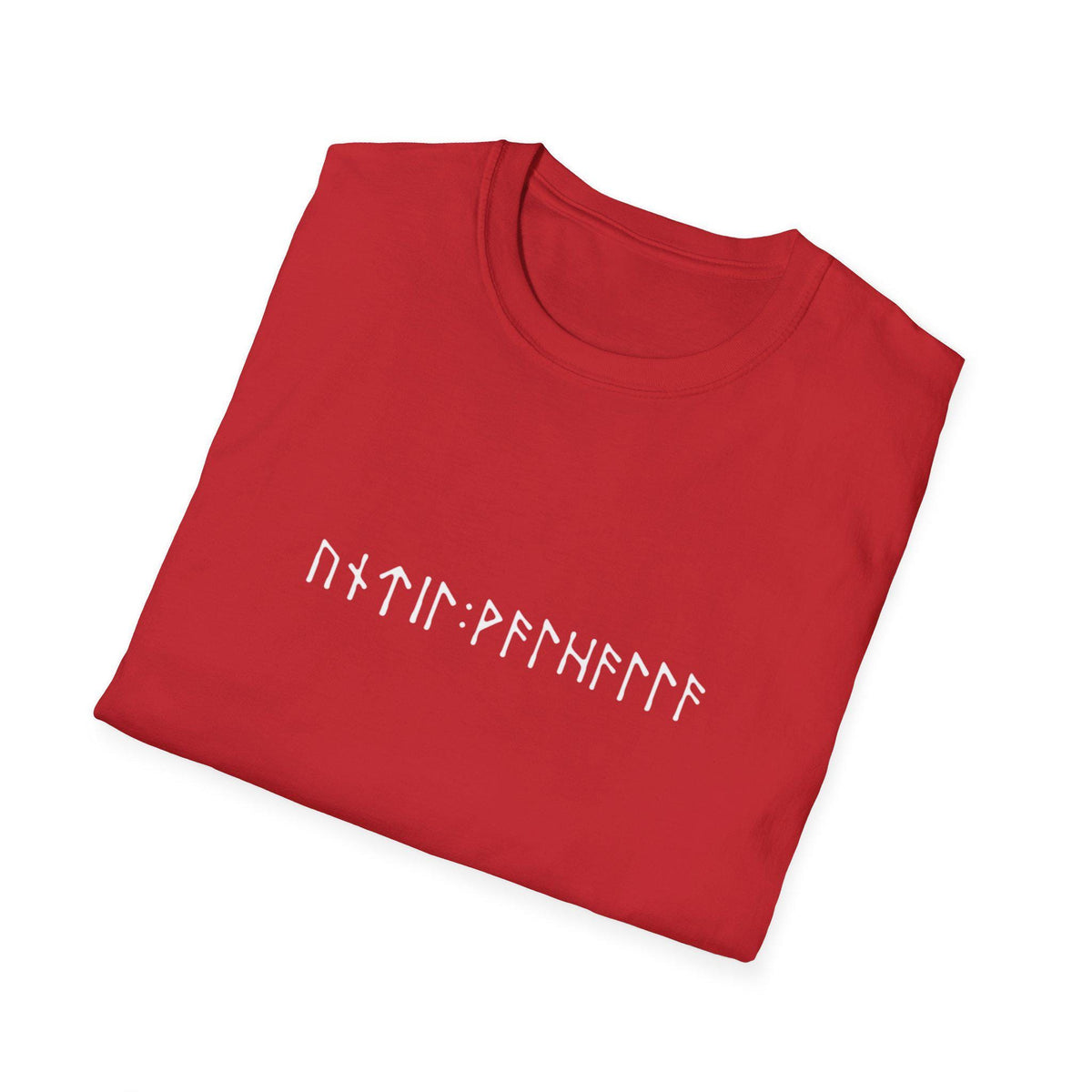 Viking Valhalla T-Shirt - Until Valhalla Rune Shirt, Minimalist Viking Tee for Men, Norse