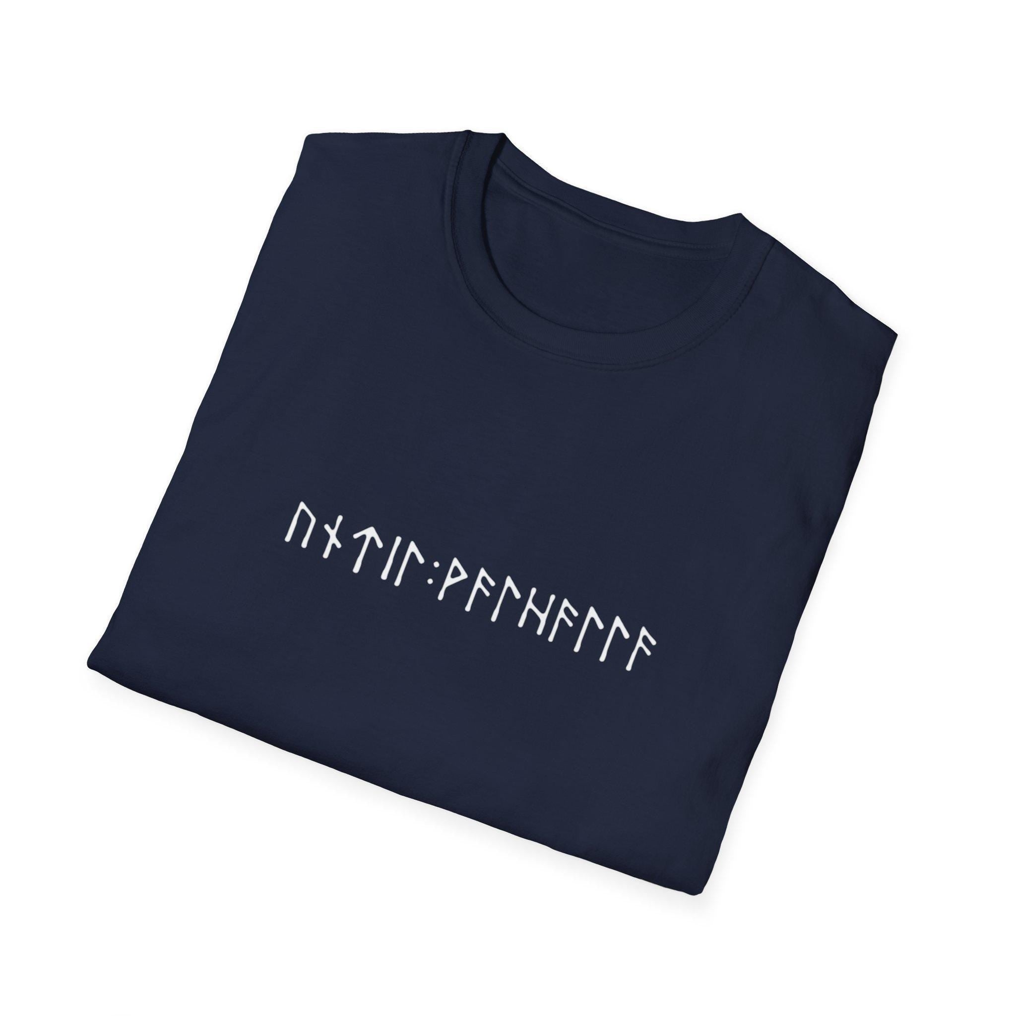 Viking Valhalla T-Shirt - Until Valhalla Rune Shirt, Minimalist Viking Tee for Men, Norse