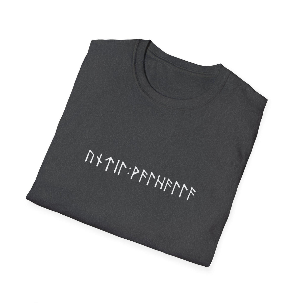 Viking Valhalla T-Shirt - Until Valhalla Rune Shirt, Minimalist Viking Tee for Men, Norse