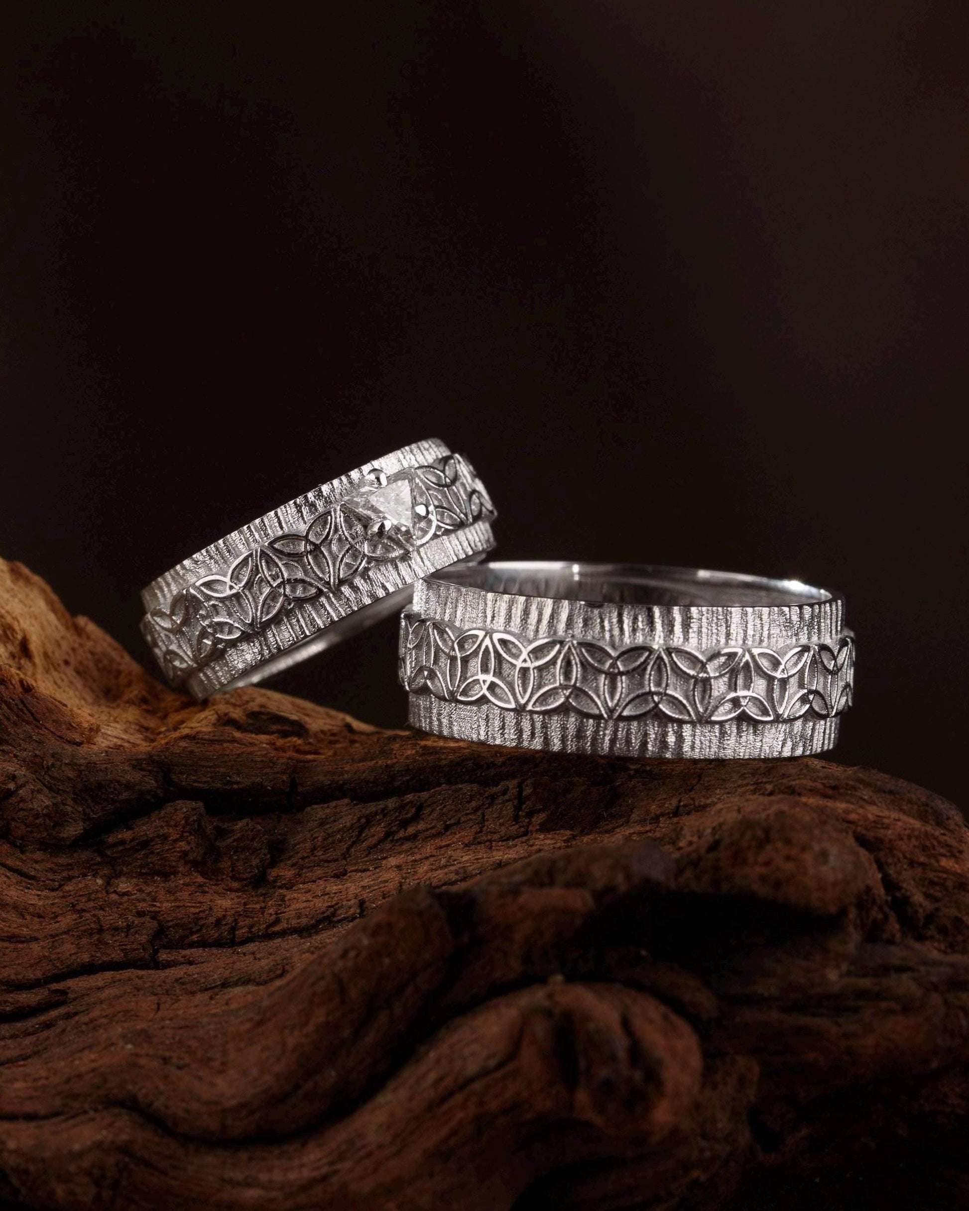 Viking Wolf Bracelet - Sterling Silver Viking Wolf Bracelet with Runes – Nordic Mythology Jewelry