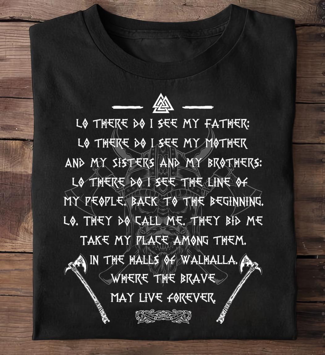 Viking T-Shirt: Beware Old Man Graphic Tee