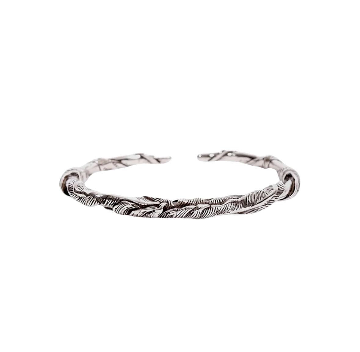Viking Rune Bracelet - Vintage Viking Rune Bracelet, Norse Rune Mens Cuff – Nordic Bangle Pagan