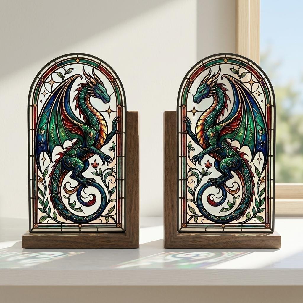 Viking Home Decor - 3D Print Viking Bookends