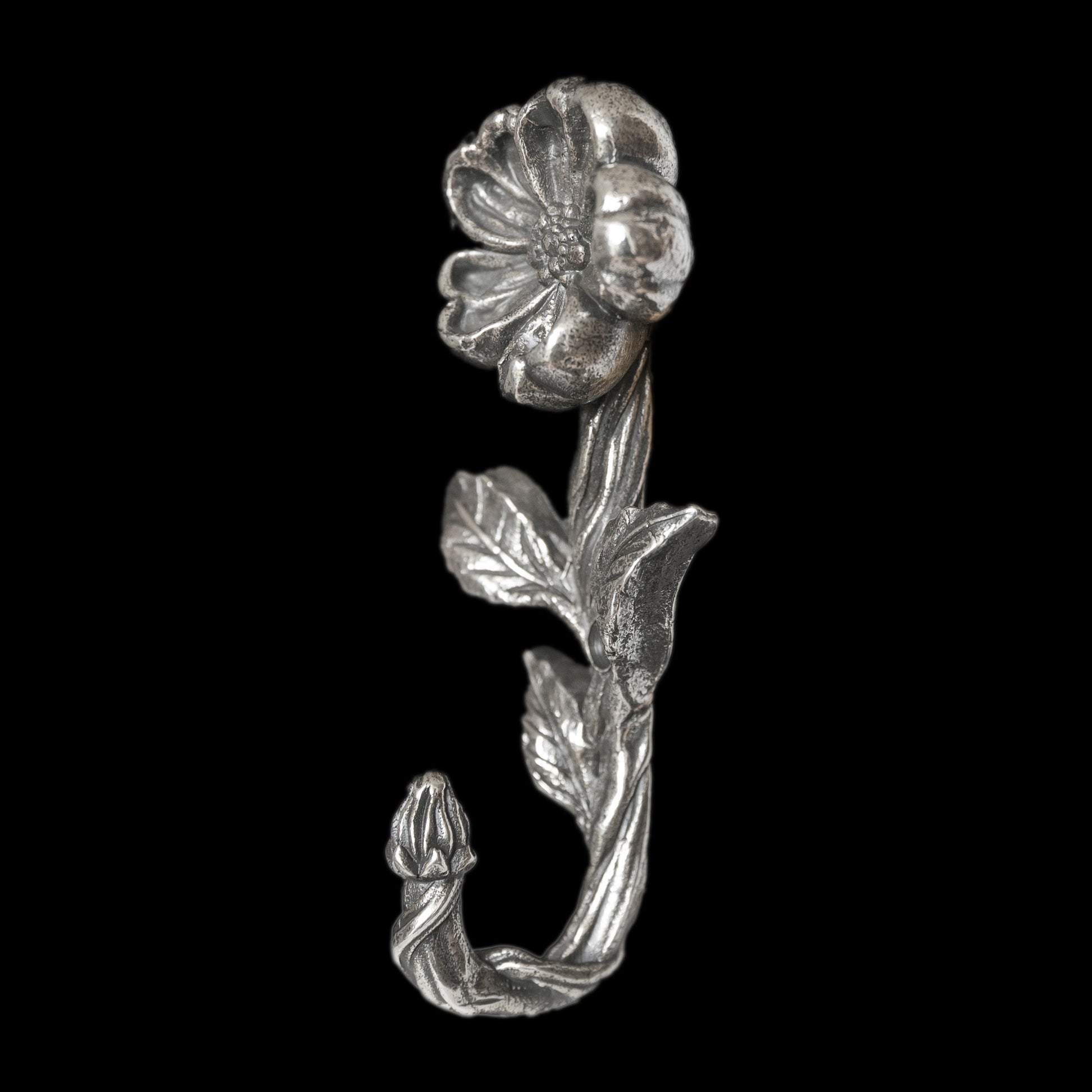 Viking Odin Jacket - Odin Wall Hook – German Silver Viking Decor, Mythology Coat Hanger