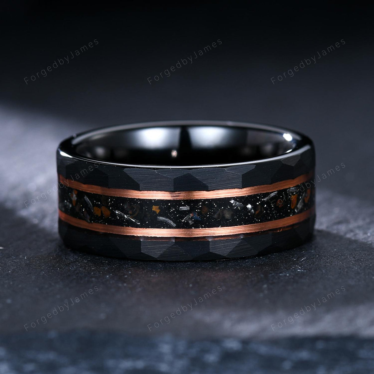 Viking Rune Ring Set of 3 · Norse Stainless Steel Band · Elder Futhark · Nordic Warrior Ring Men