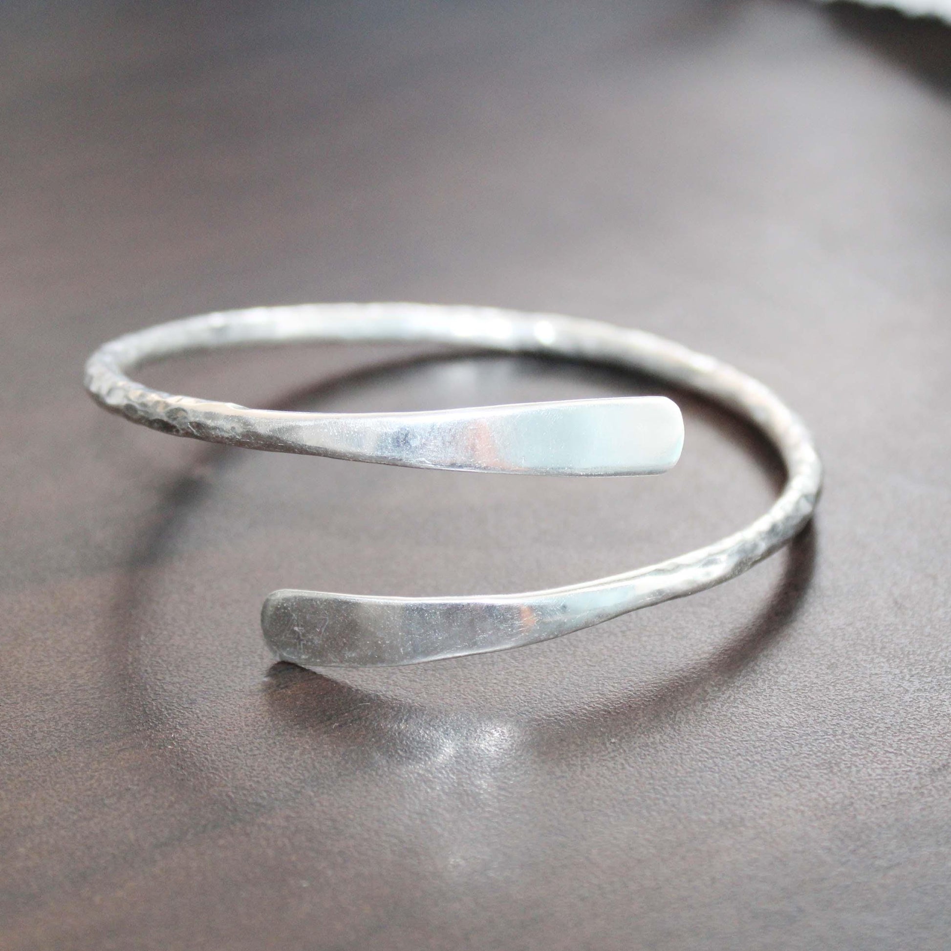 Viking Thor's Hammer Bracelet - Oxidised Sterling Silver Men's Cuff Bangle, Viking Rune, Thor's