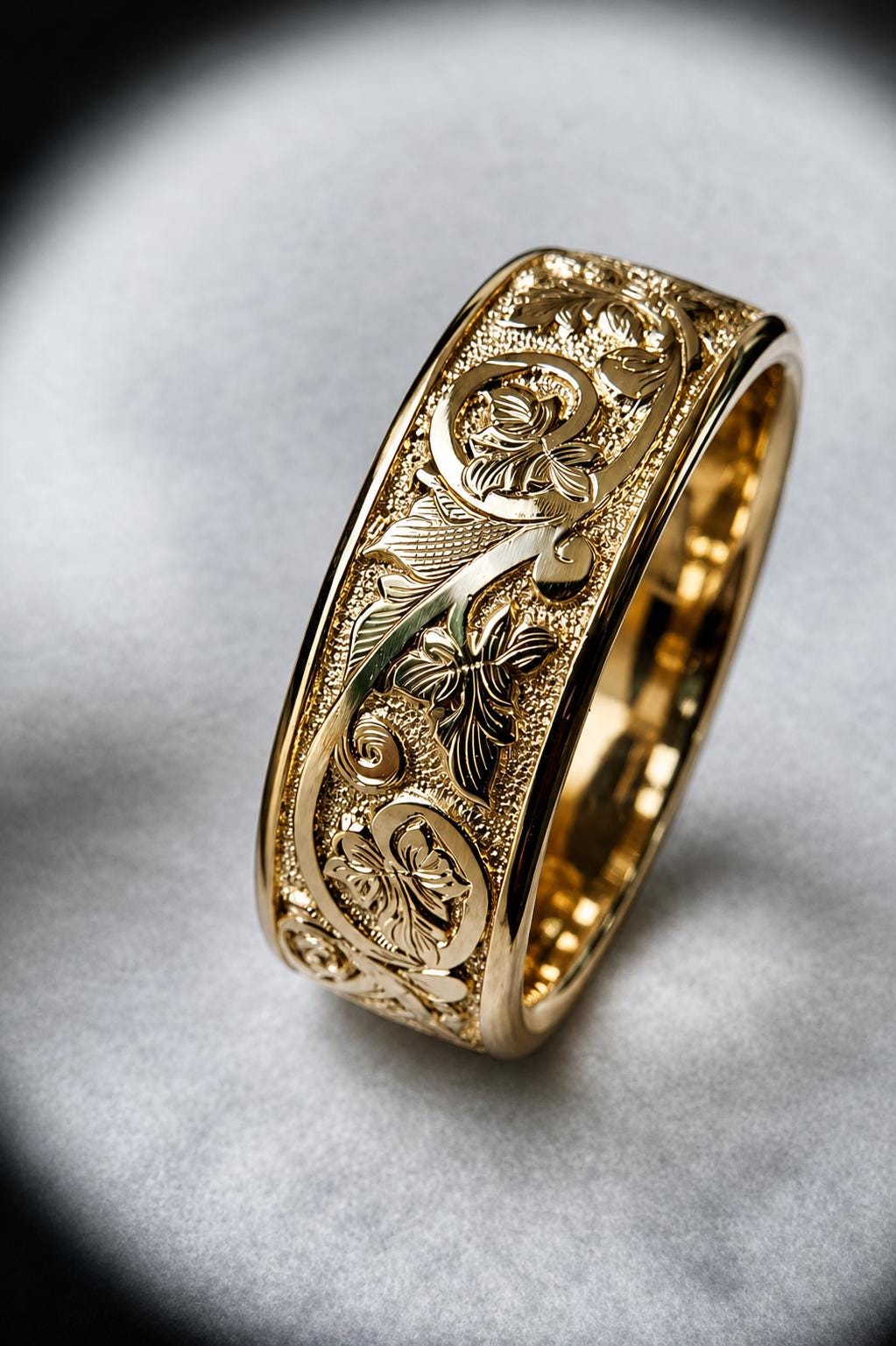Viking Ring - 14k gold dwarven ring, brutalist signet ruby gemstone ring, fantasy viking nordic