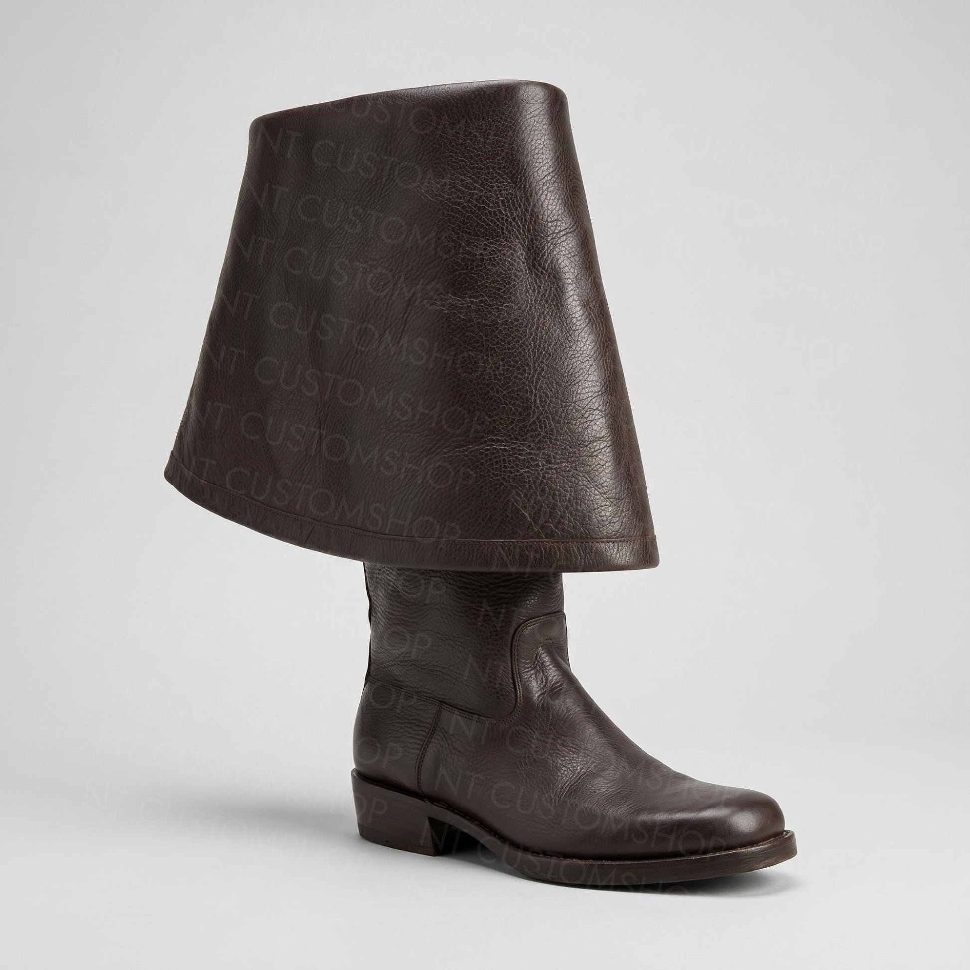 Viking Boots - Custom Made Renaissance Faire Boots - Viking, Medieval, Fantasy Leather Boots