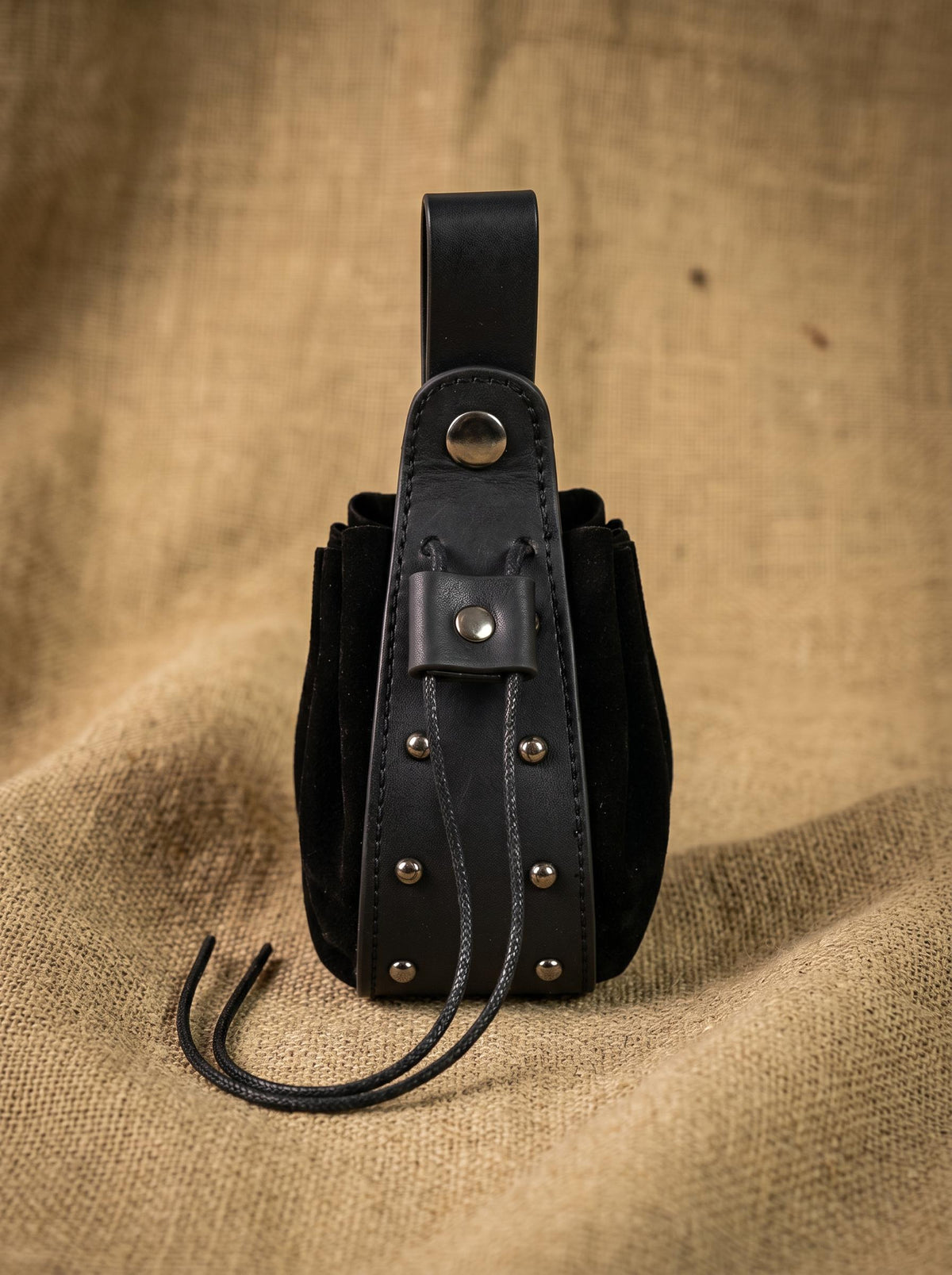 Viking Costume & LARP - Medieval Belt Set, Ren Faire Viking Cosplay Belt, Bracers Bags, Steampunk