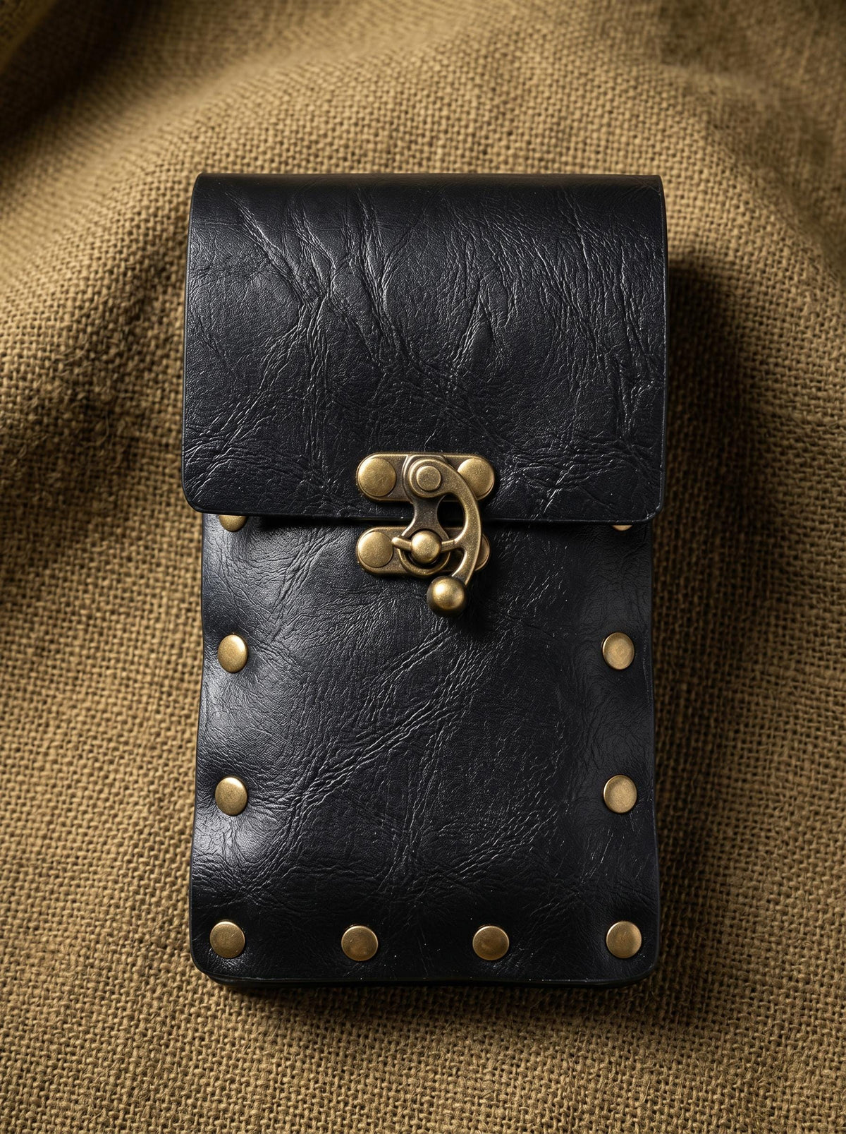 Viking Costume & LARP - Medieval Belt Set, Ren Faire Viking Cosplay Belt, Bracers Bags, Steampunk