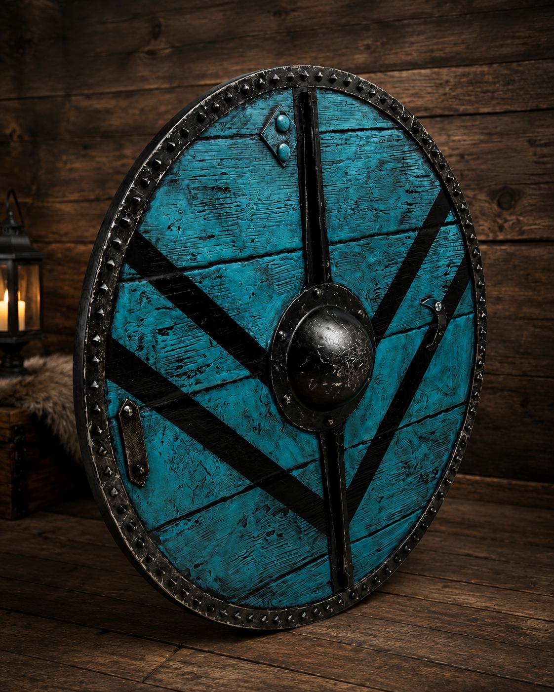 Viking Costume & LARP - Medieval Viking Headband Nordic Wave Crown Renaissance Headpiece Fantasy