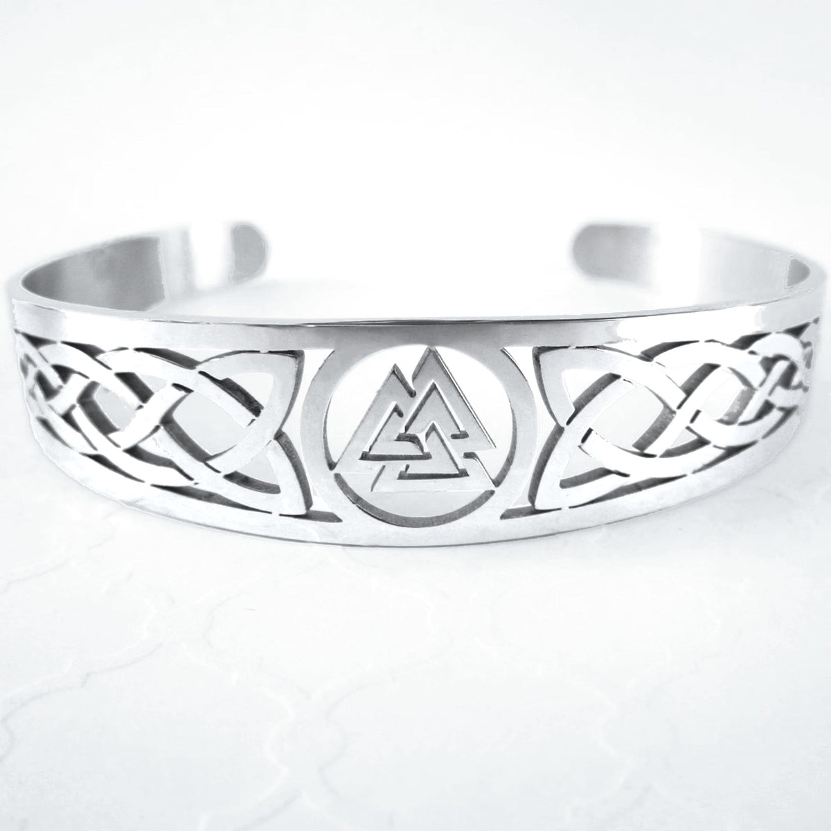 Viking Thor's Hammer Bracelet - Mjolnir Nordic bangle, viking jewelry, thor hammer bracelt, viking