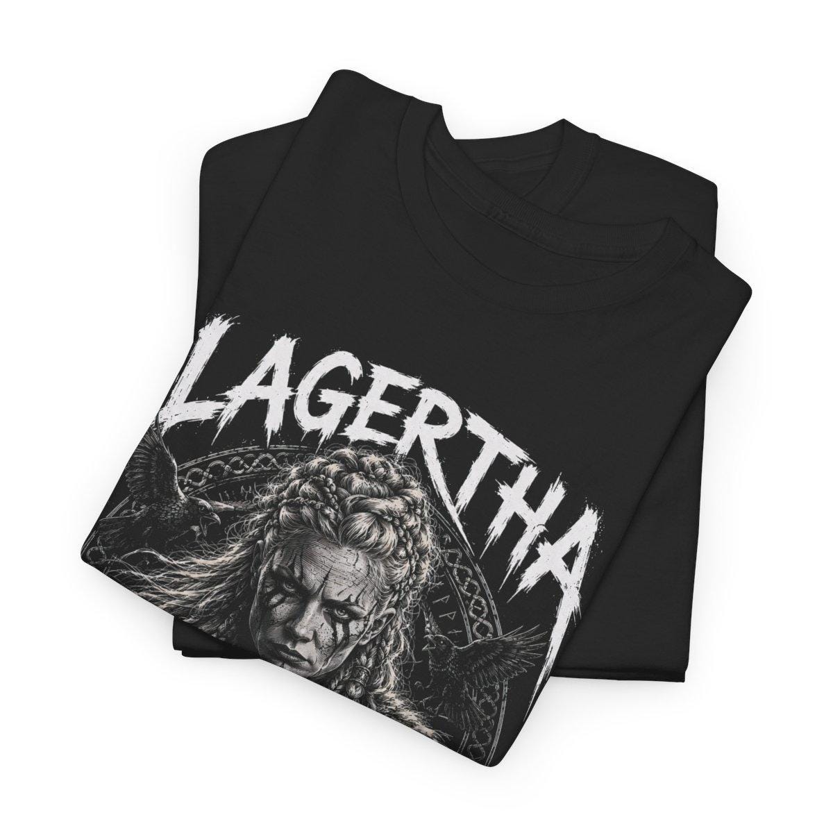 Viking T-Shirt - Lagertha Shirt: Viking Warrior Woman T Shirt, Viking Shieldmaiden Tee, Norse