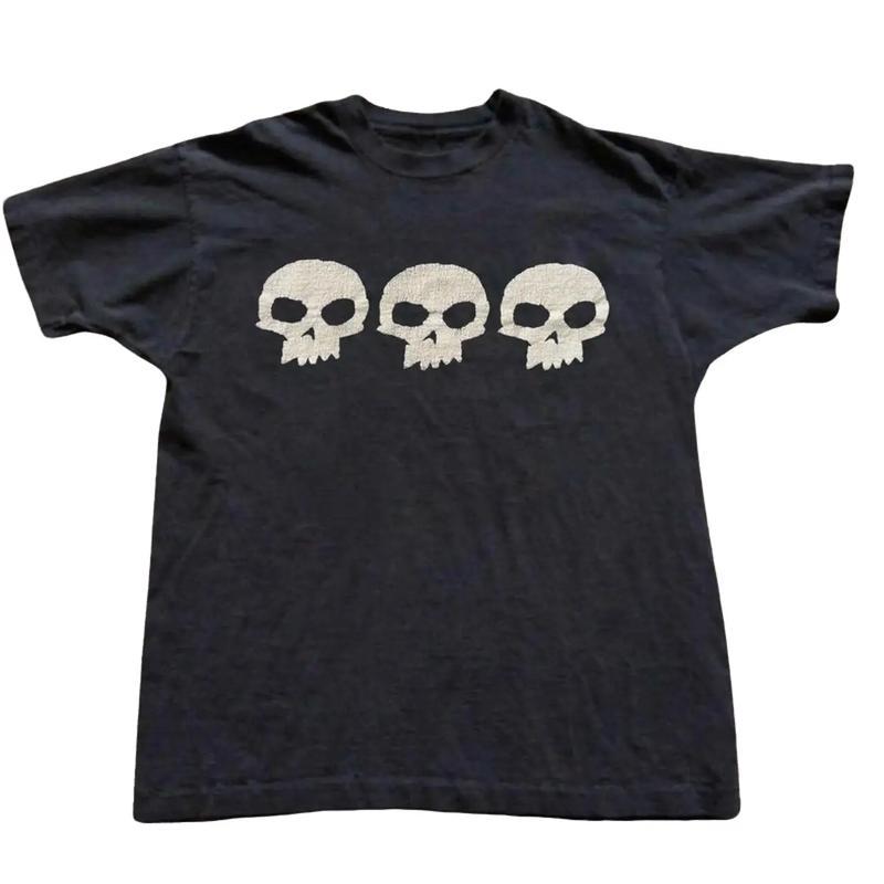 Viking T-Shirt - Viking Skull Oversized T-Shirt