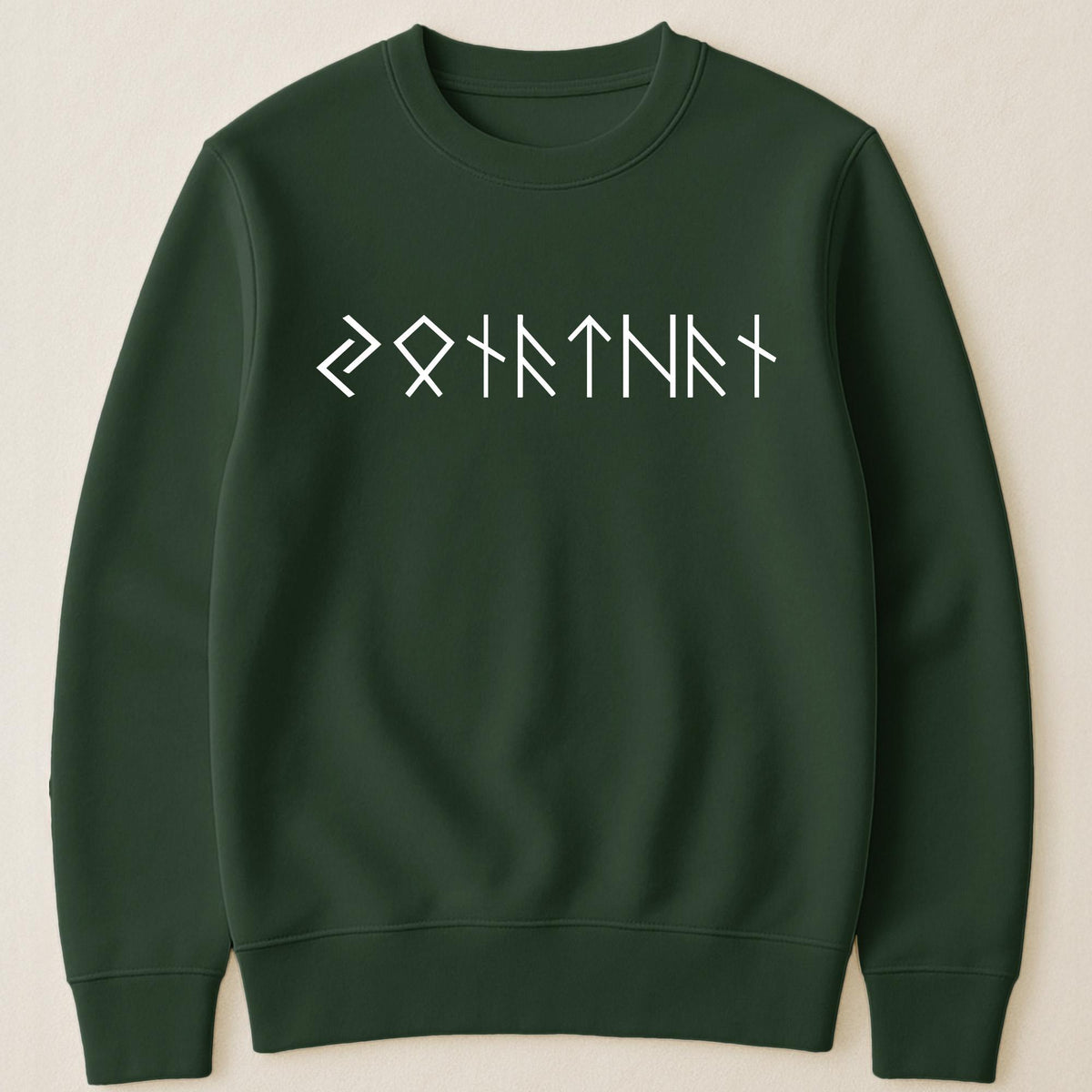 Viking Rune Home Decor - Custom Name In Runes Alphabet Viking Shirt, Personalized Futhark Runes