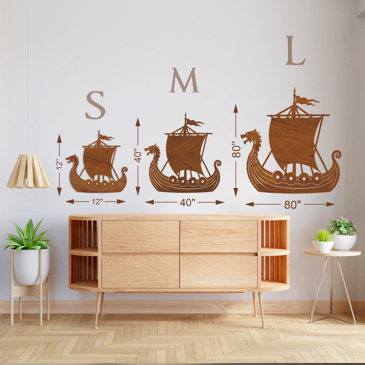Viking Blanket - Viking Ship Wall Art, Nordic Ship Wall Art, Viking Ship Wall Decor, Viking Ship